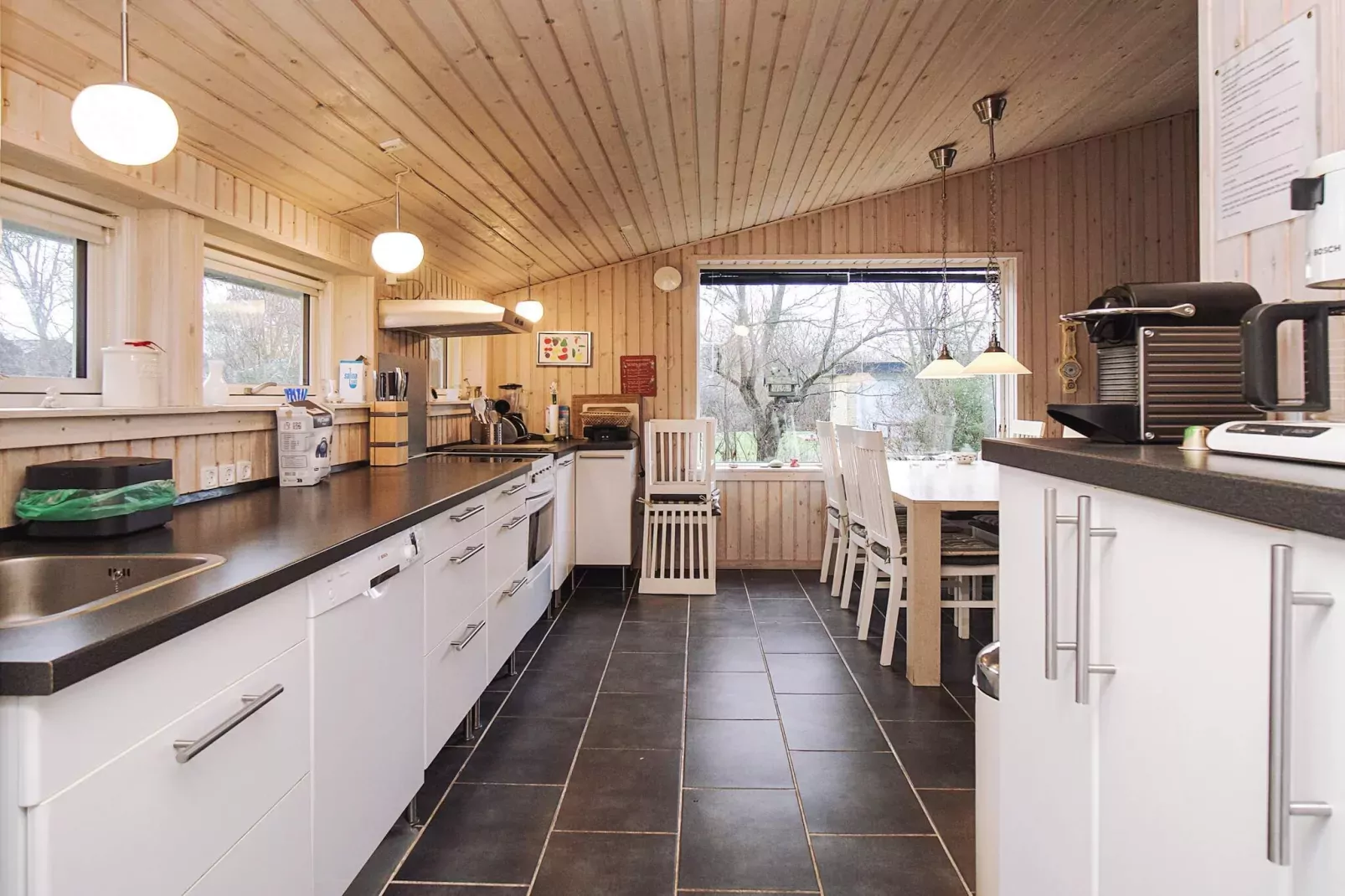 Maison de vacances pour 6 a Slagelse-Intérieur