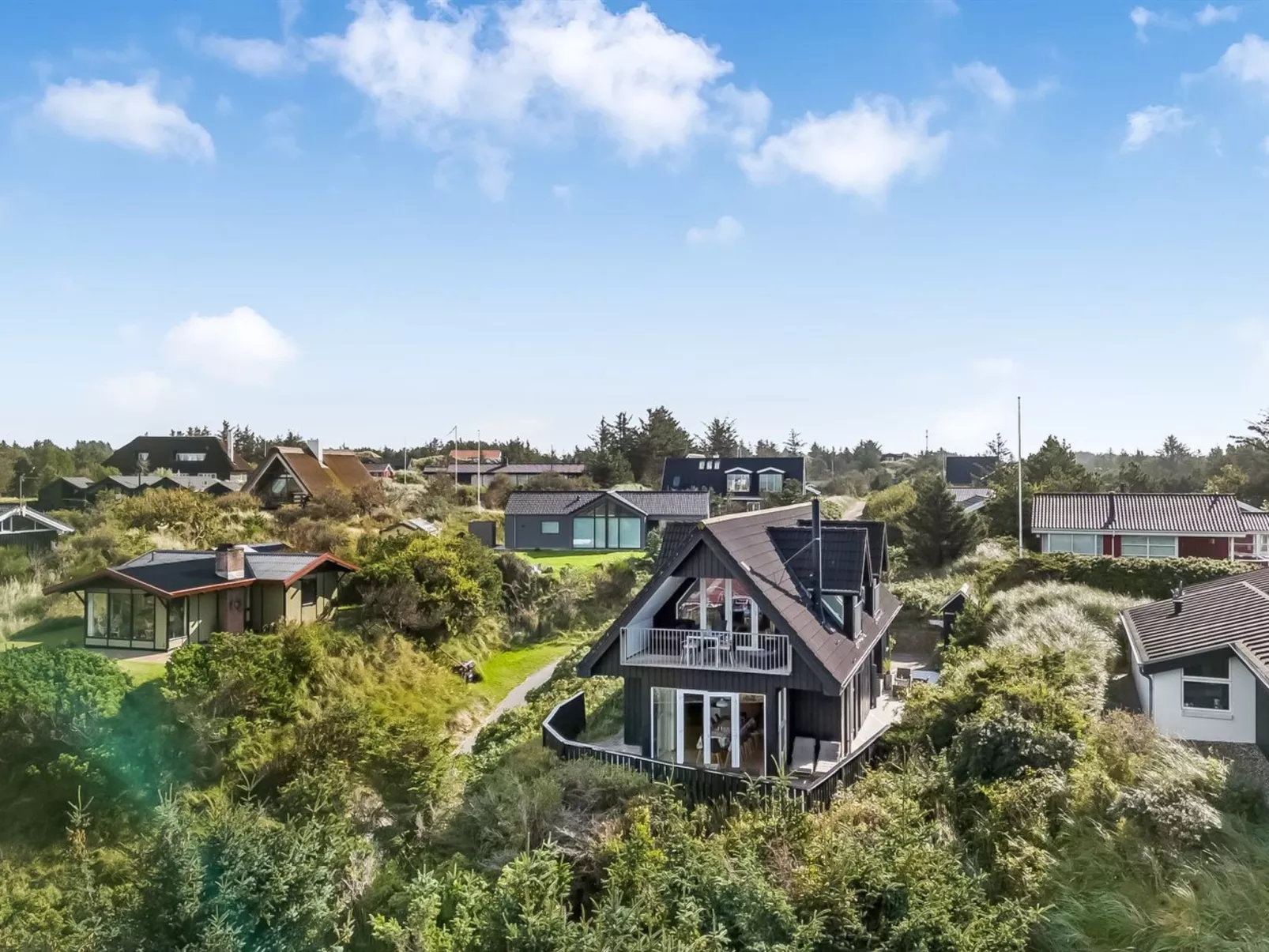 "Skamhals" - 700m from the sea-Outside