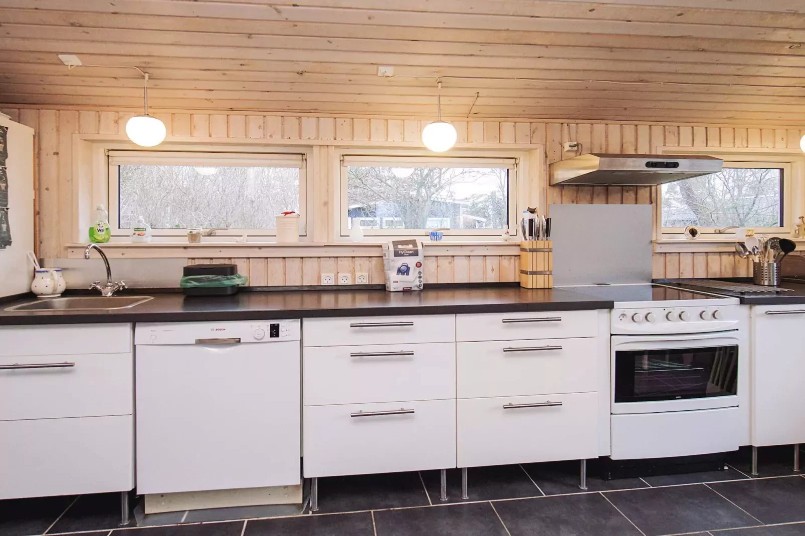 Maison de vacances pour 6 a Slagelse-Intérieur