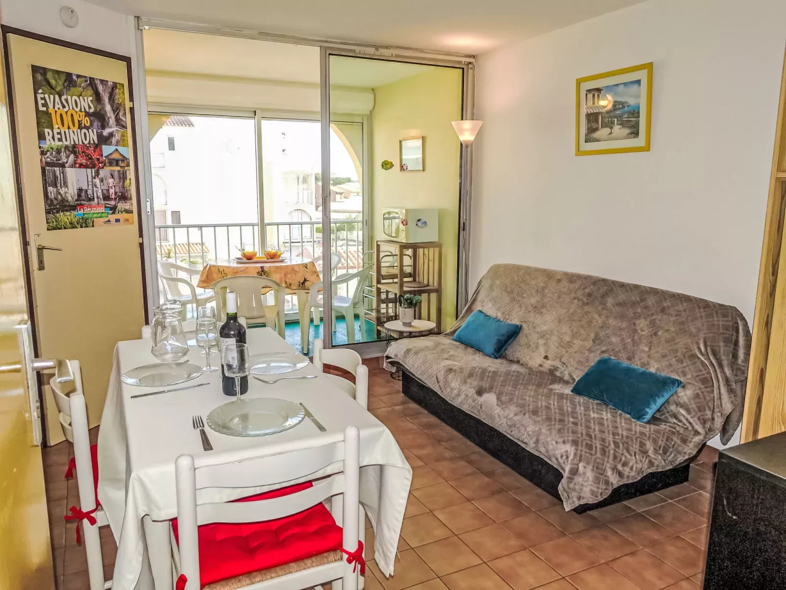Les Maisons sur la Plage-Inside