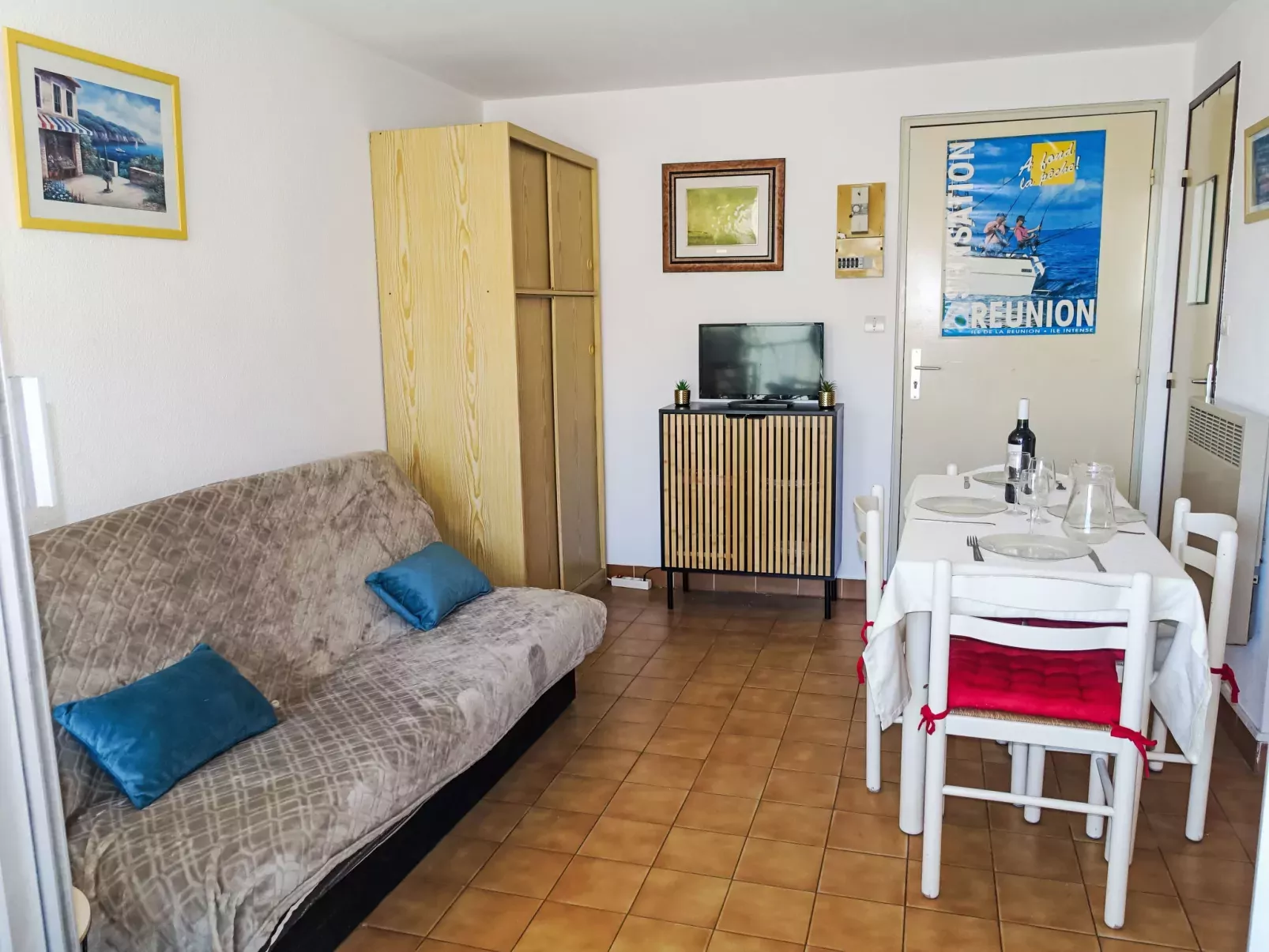 Les Maisons sur la Plage-Inside
