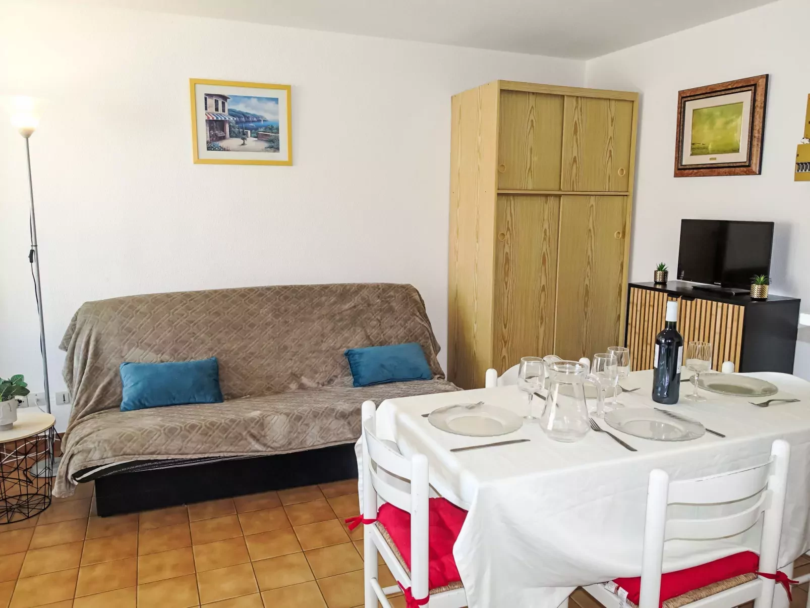 Les Maisons sur la Plage-Inside