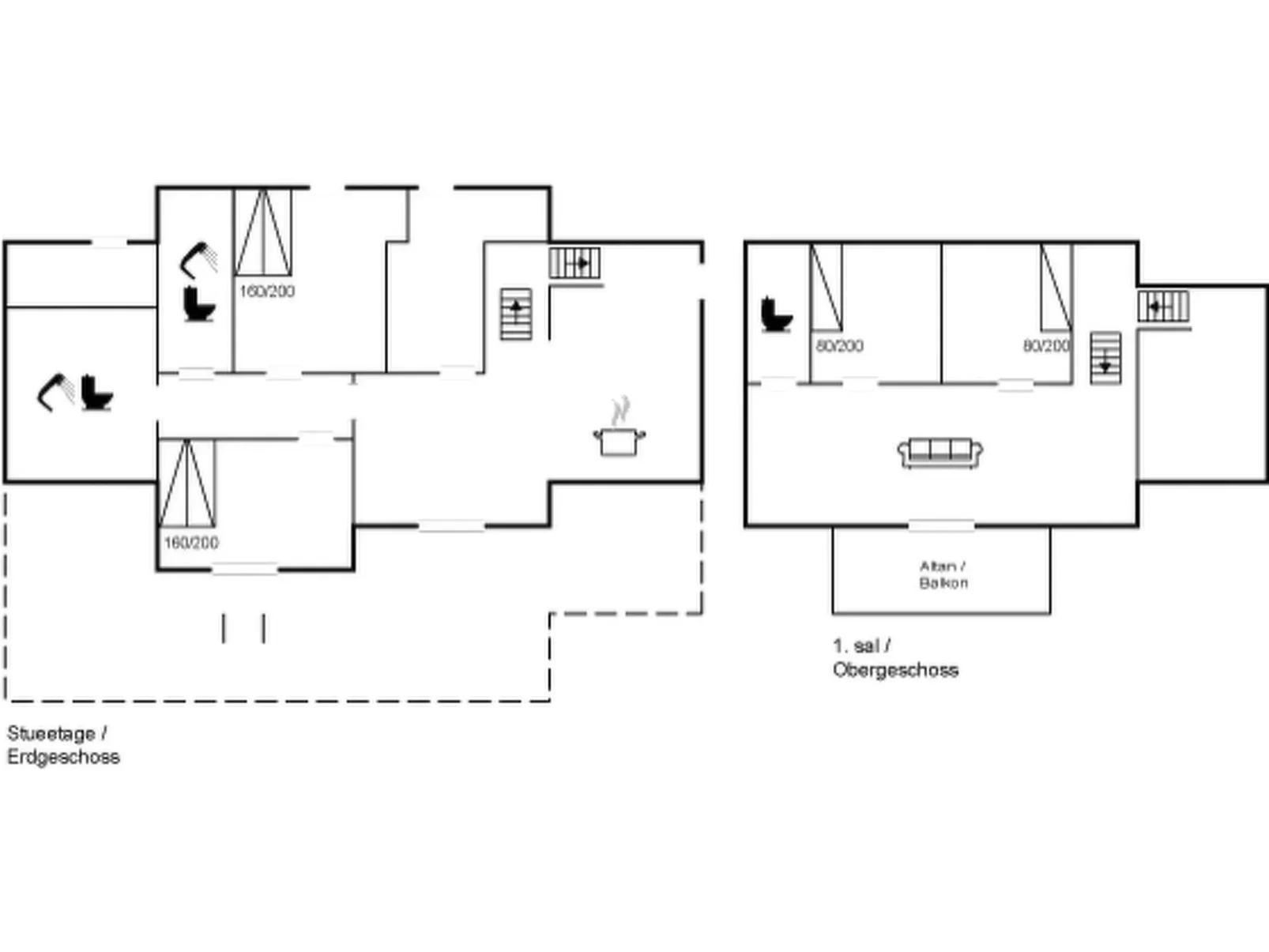 "Henni" - 2.5km from the sea-Inside