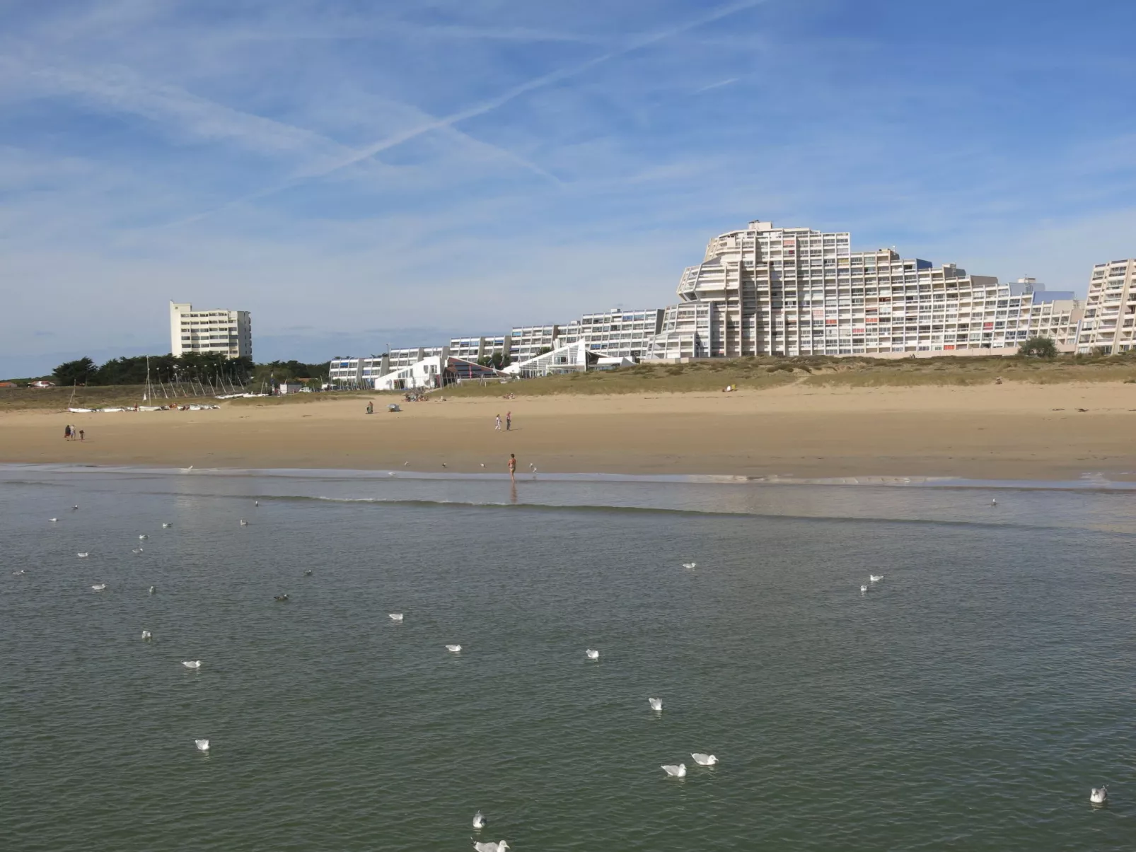 Vue Mer -Apt 2 pièces+alcove-5 pers.-Dehors