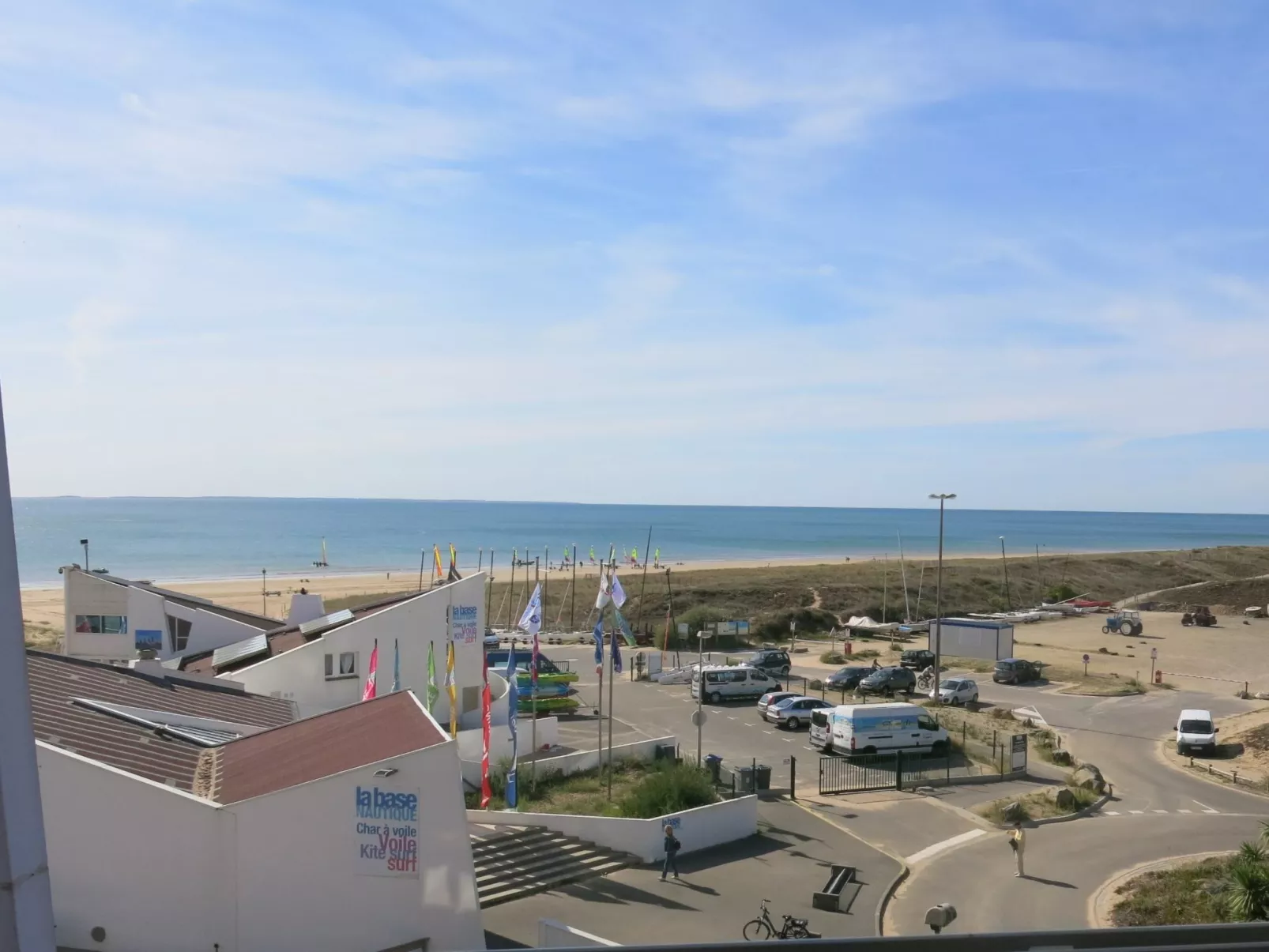 Vue Mer -Apt 2 pièces+alcove-5 pers.-Dehors