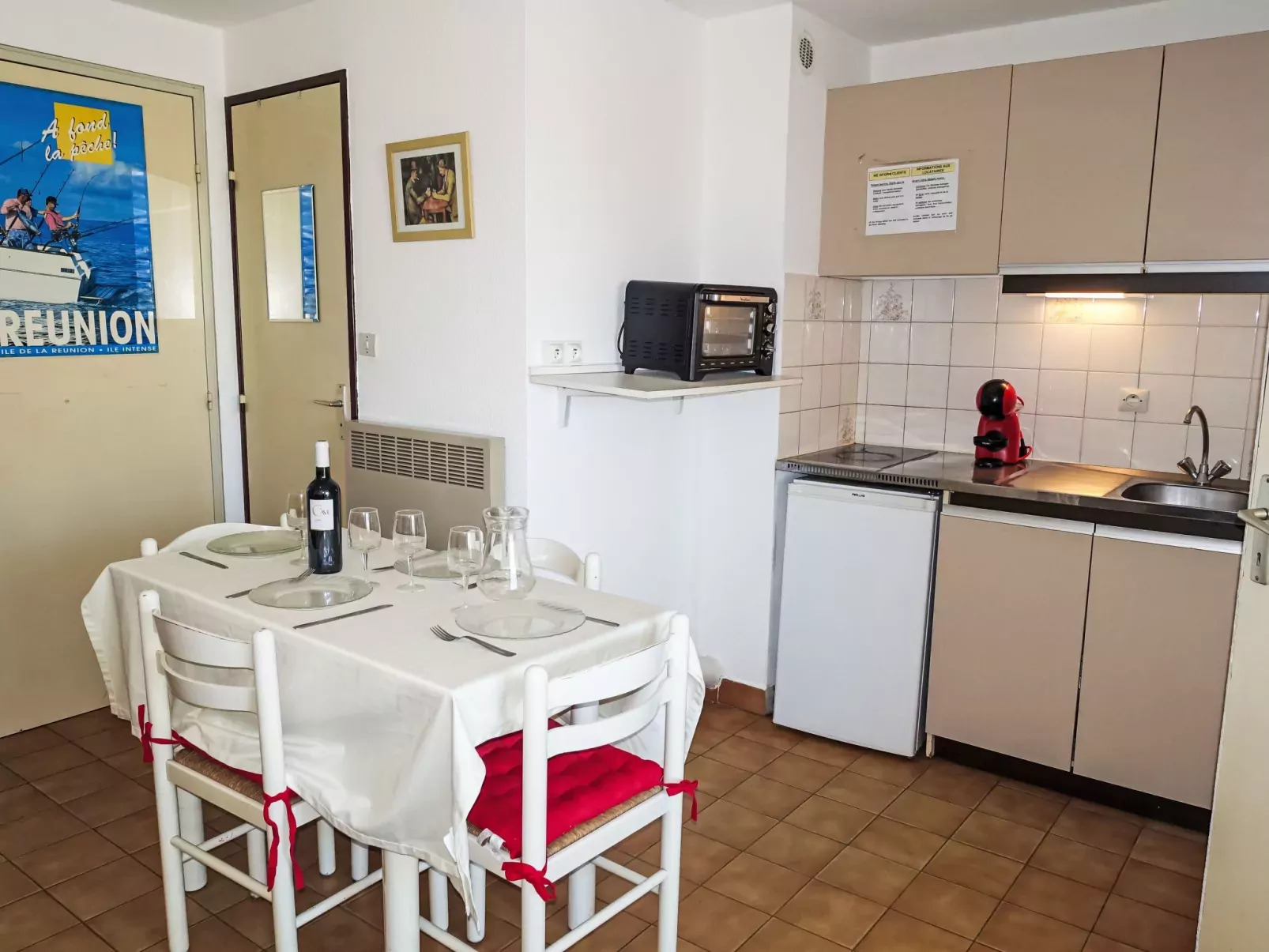 Les Maisons sur la Plage-Inside