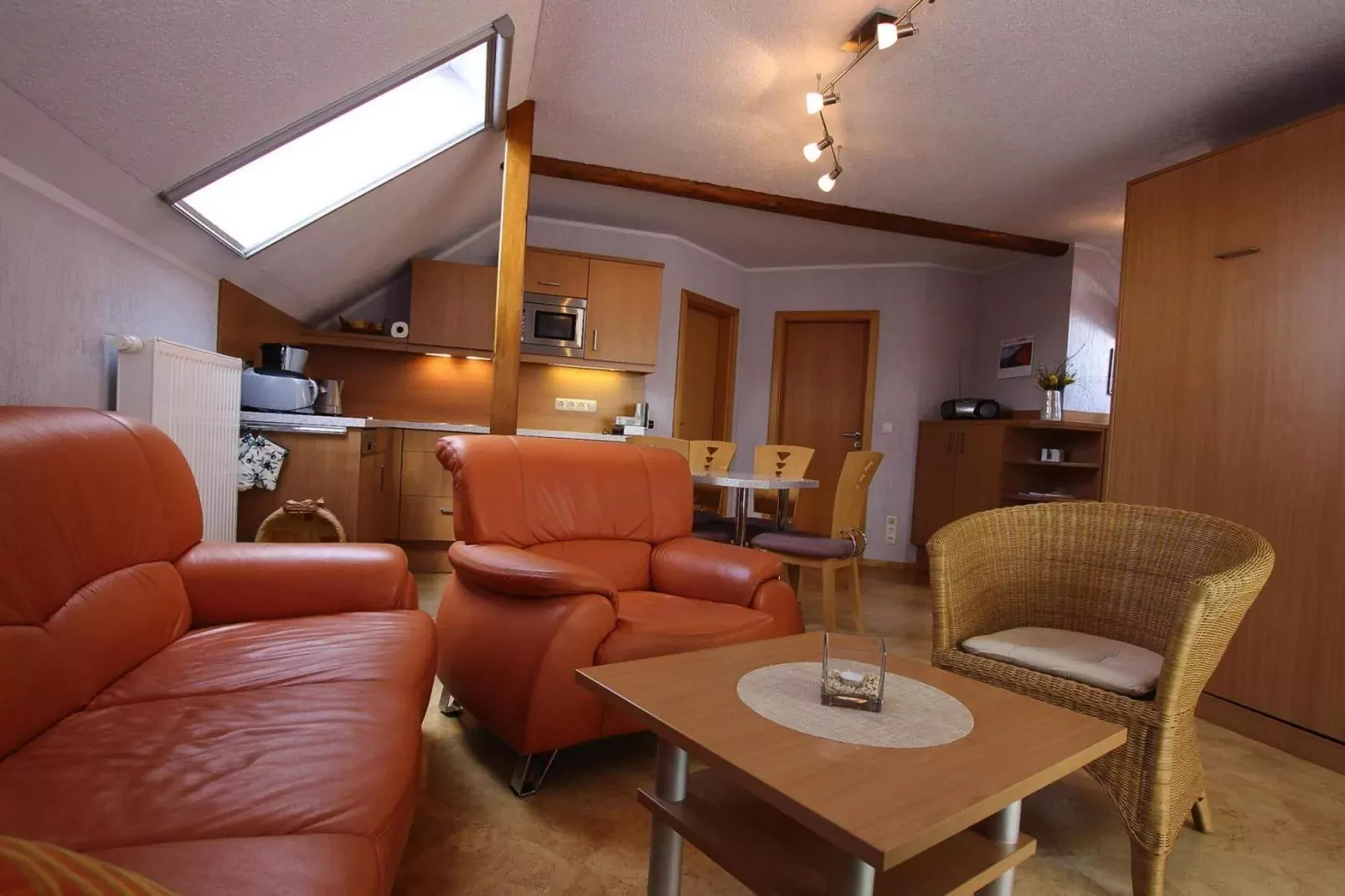 OG 45 qm-Wohnzimmer