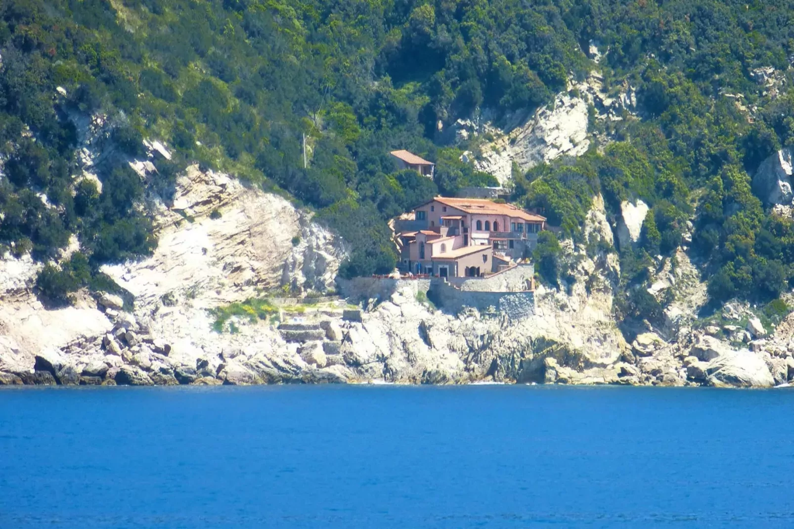 Ferienresidence La Cota Quinta Rio nell'Elba Typ Bilo Super 4 - vistamare-Areas summer 20km