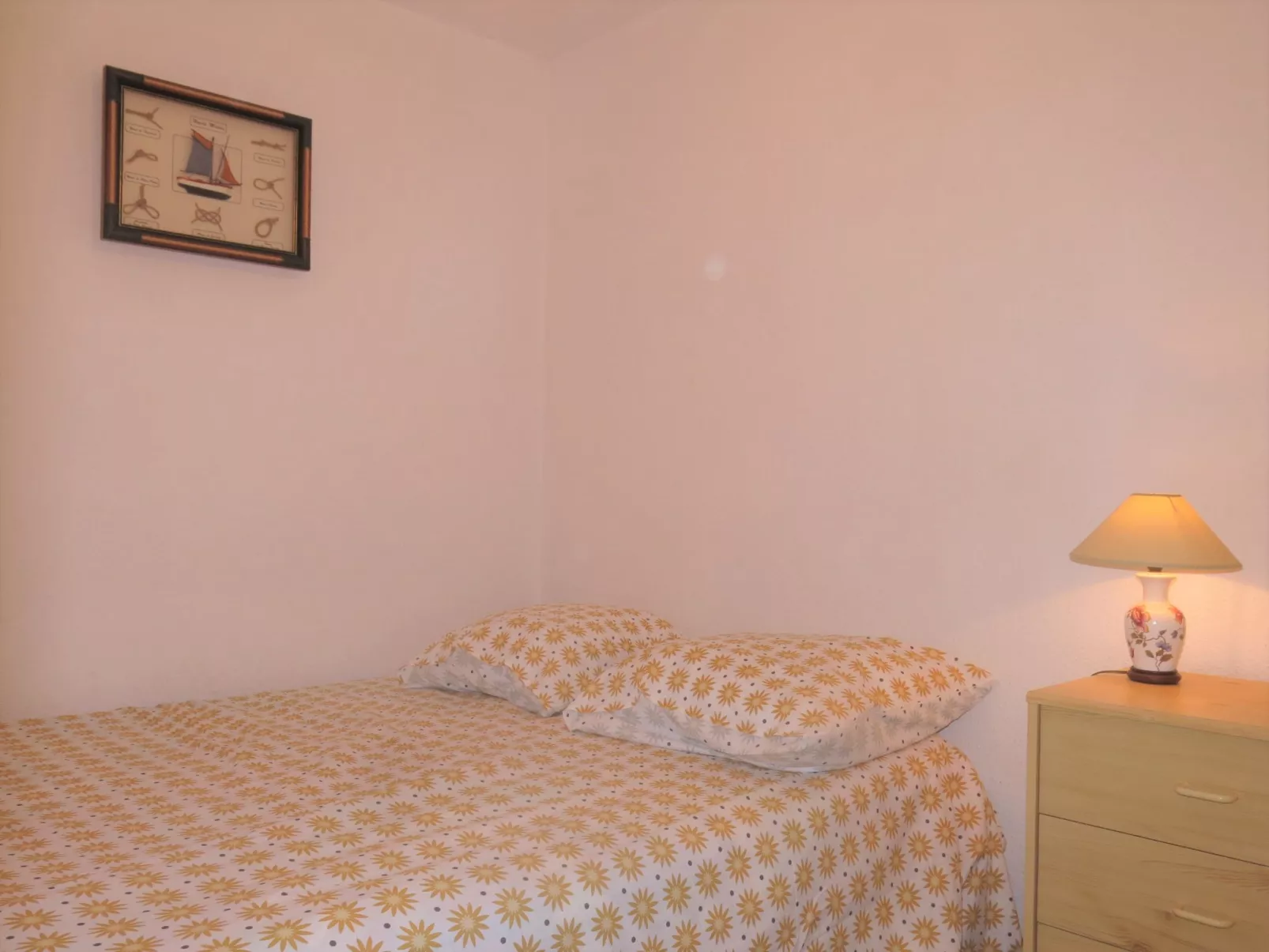 Vue Mer -Apt 2 pièces+alcove-5 pers.-Dedans