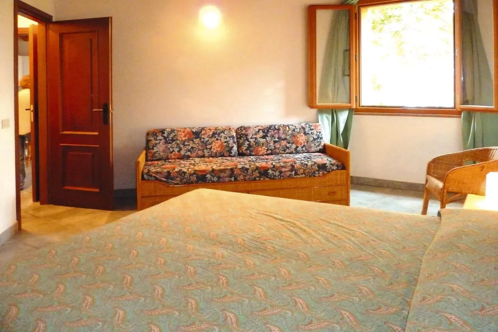 Ferienresidence La Cota Quinta Rio nell'Elba Typ Bilo Super 4 - vistamare-Bedroom