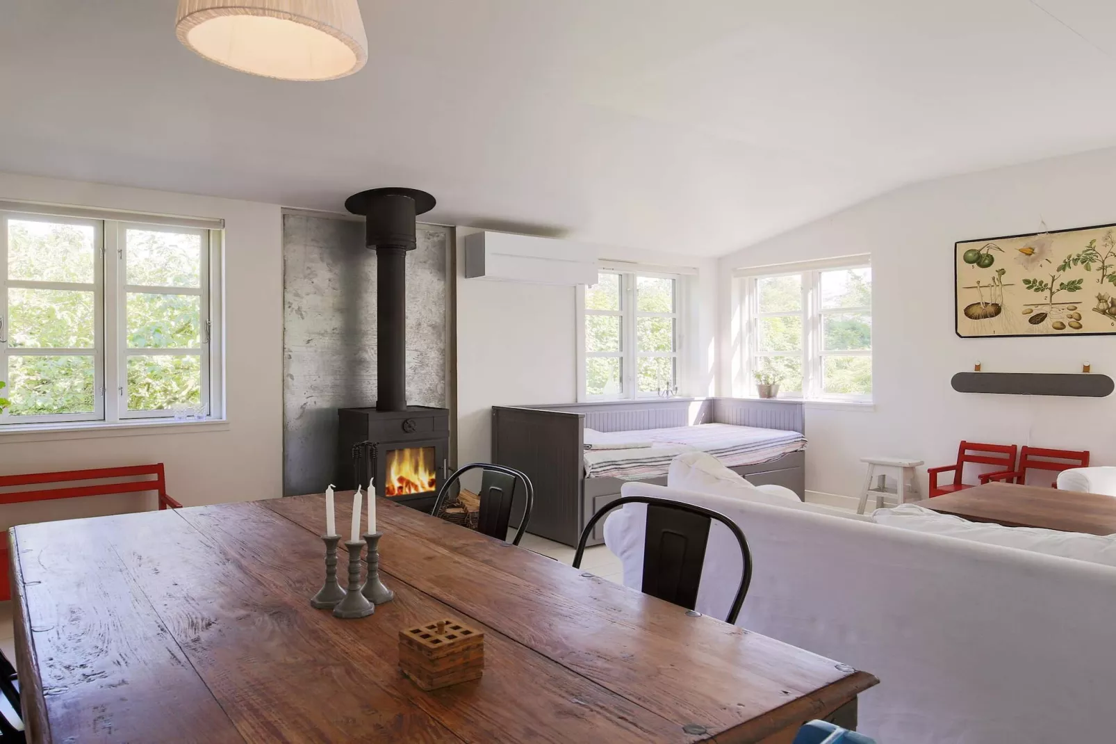 6 person holiday home in Jægerspris-Indoor