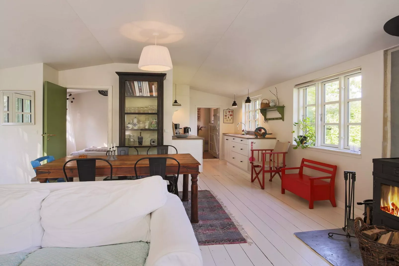 6 person holiday home in Jægerspris-Indoor