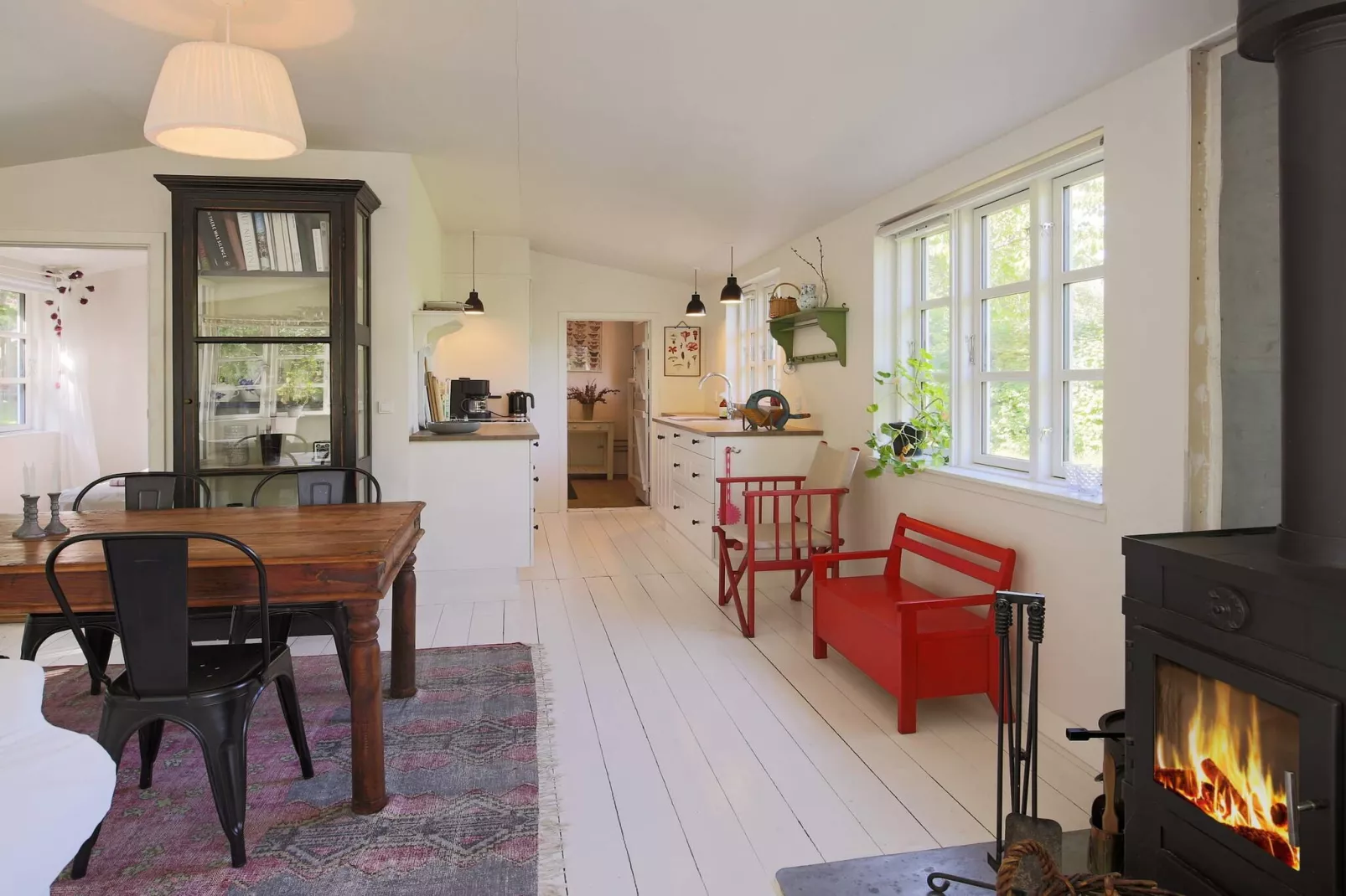6 person holiday home in Jægerspris-Indoor