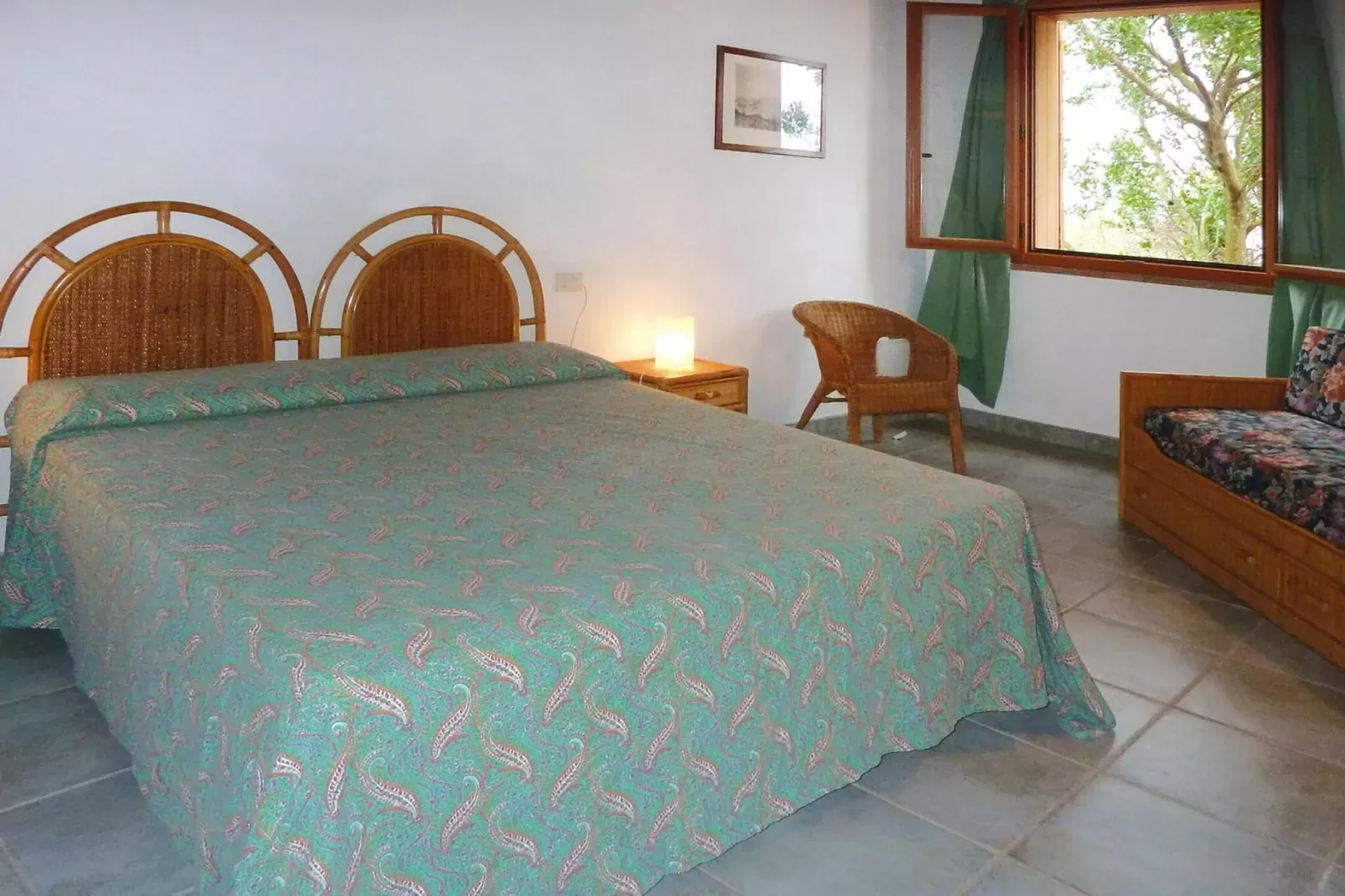 Ferienresidence La Cota Quinta Rio nell'Elba Typ Bilo Super 4 - vistamare-Bedroom