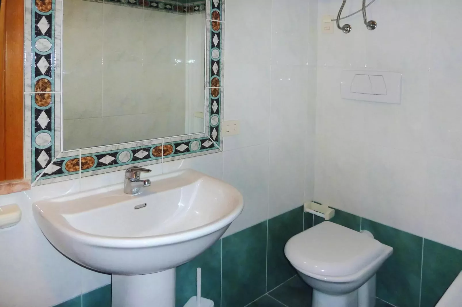 Ferienresidence La Cota Quinta Rio nell'Elba Typ Bilo Super 4 - vistamare-Bathroom