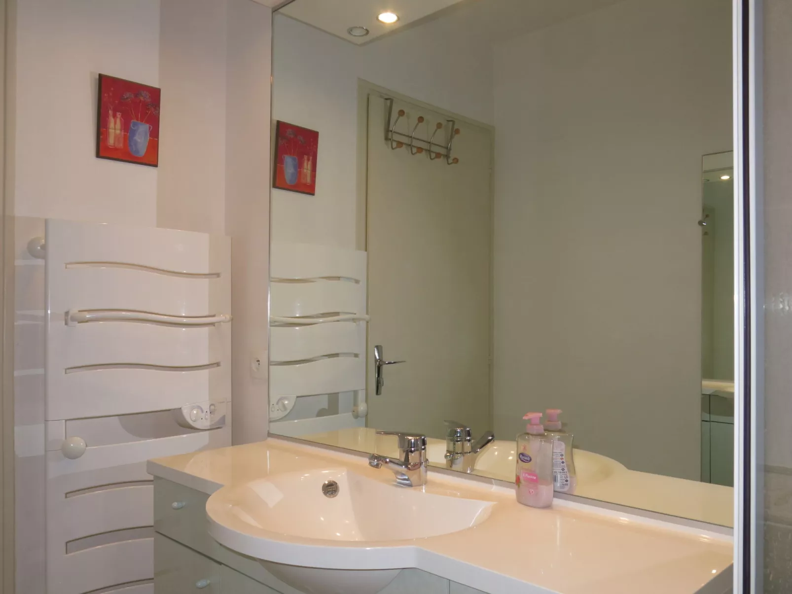 Vue Mer -Apt 2 pièces+alcove-5 pers.-Dedans