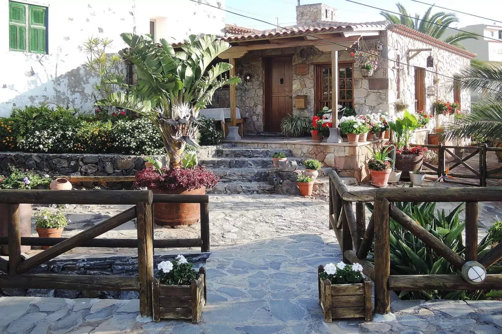 Casa Tia Benigna / 2 personas-Exterior summer