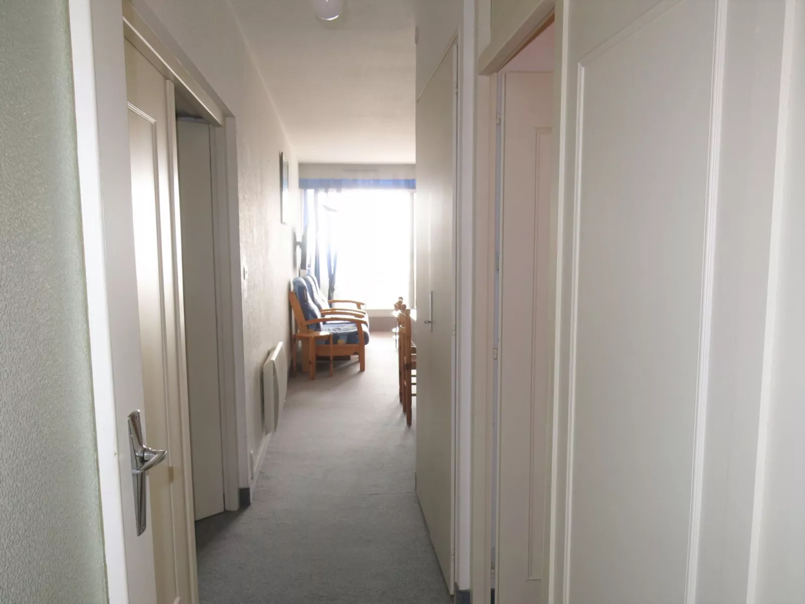 Vue Mer -Apt 2 pièces+alcove-5 pers.-Dedans