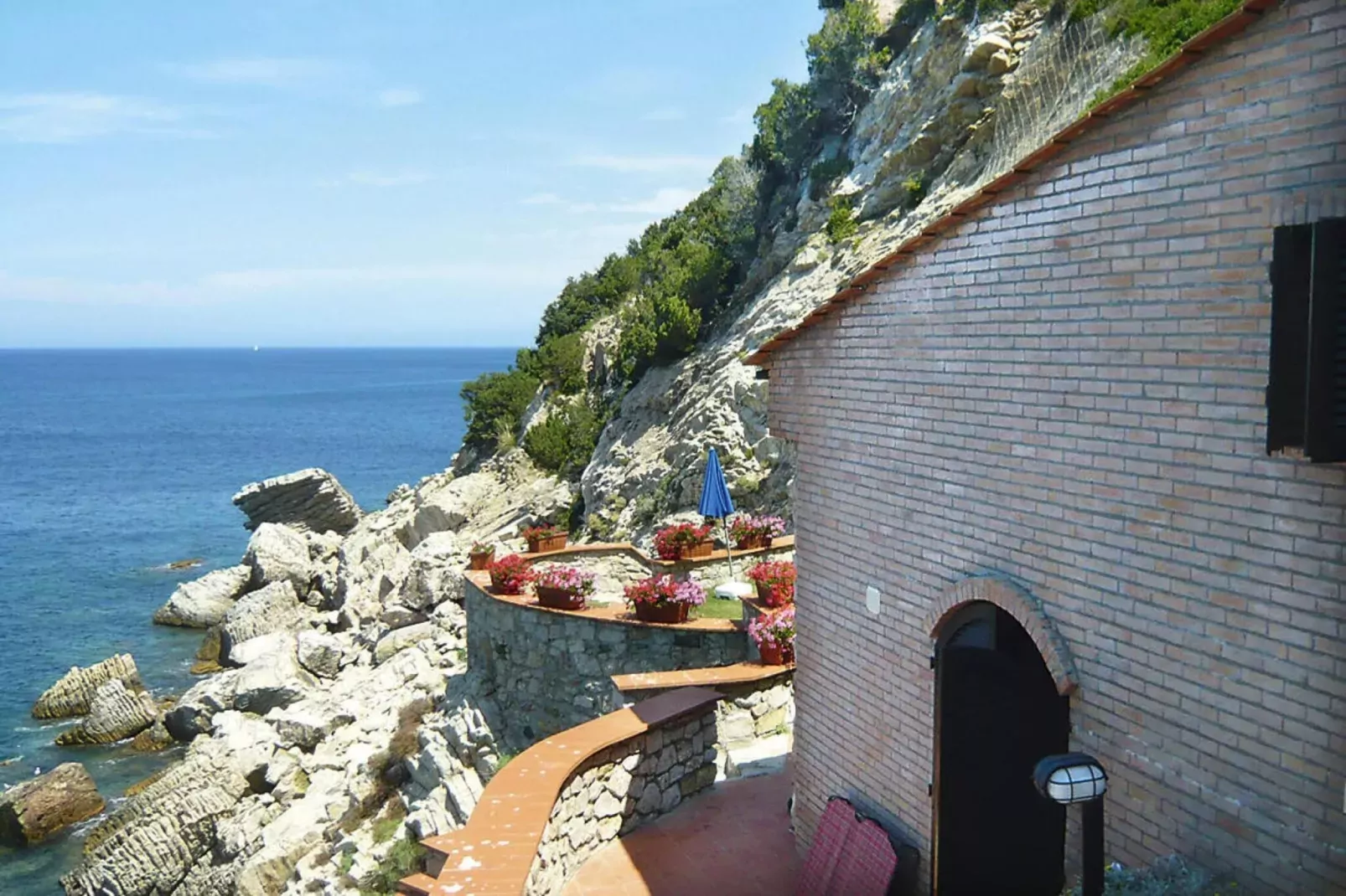 Ferienresidence La Cota Quinta Rio nell'Elba Typ Bilo Super 4 - vistamare-Gardens summer