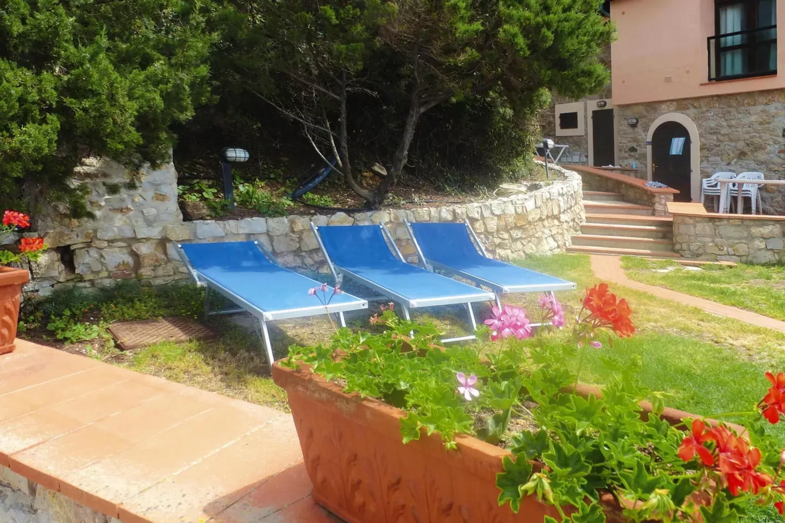 Ferienresidence La Cota Quinta Rio nell'Elba Typ Bilo Super 4 - vistamare-View summer