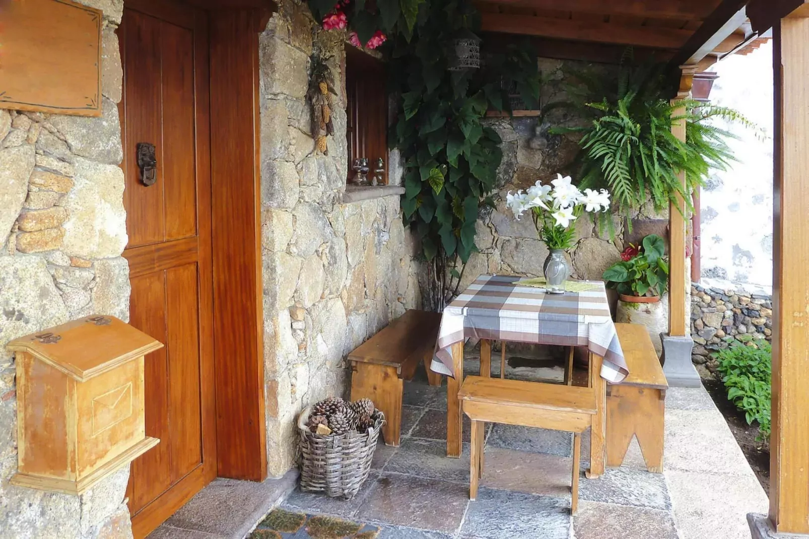Casa Tia Benigna / 2 personas-Reception hall