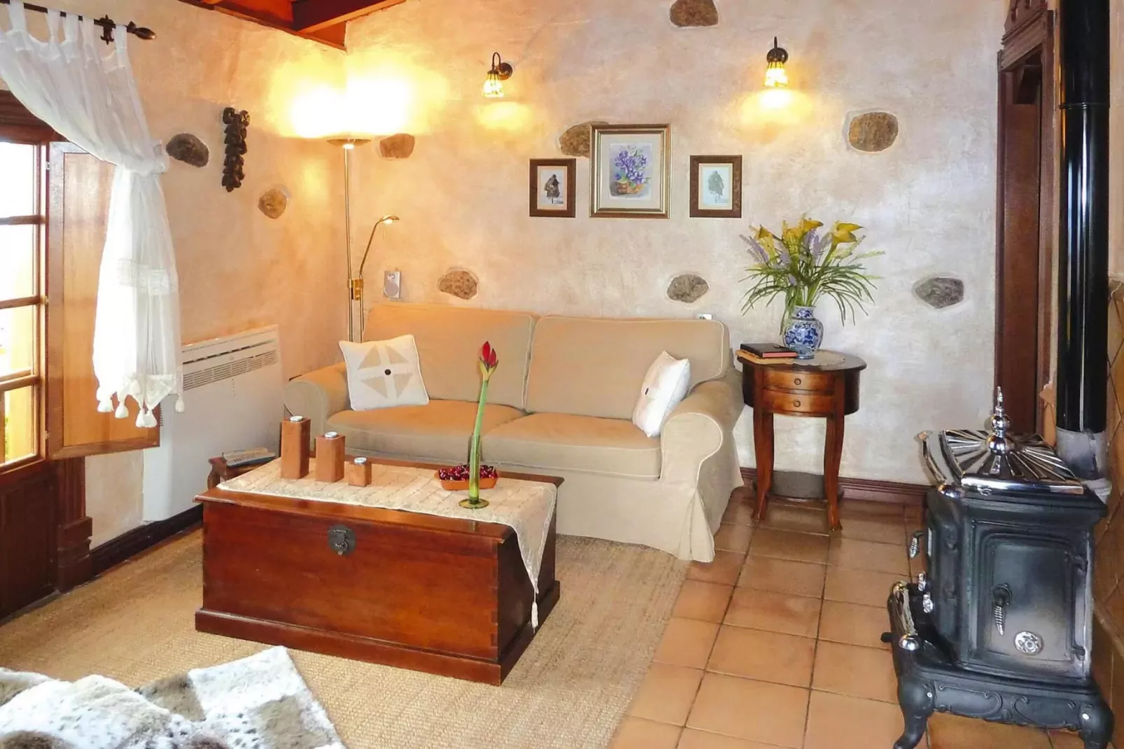 Casa Tia Benigna / 2 personas-Living room