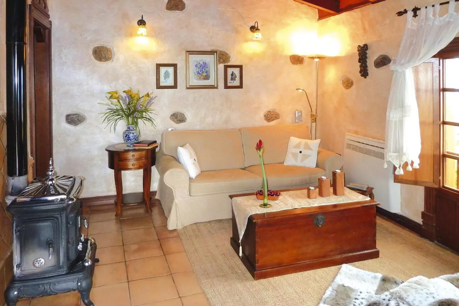 Casa Tia Benigna / 2 personas-Living room
