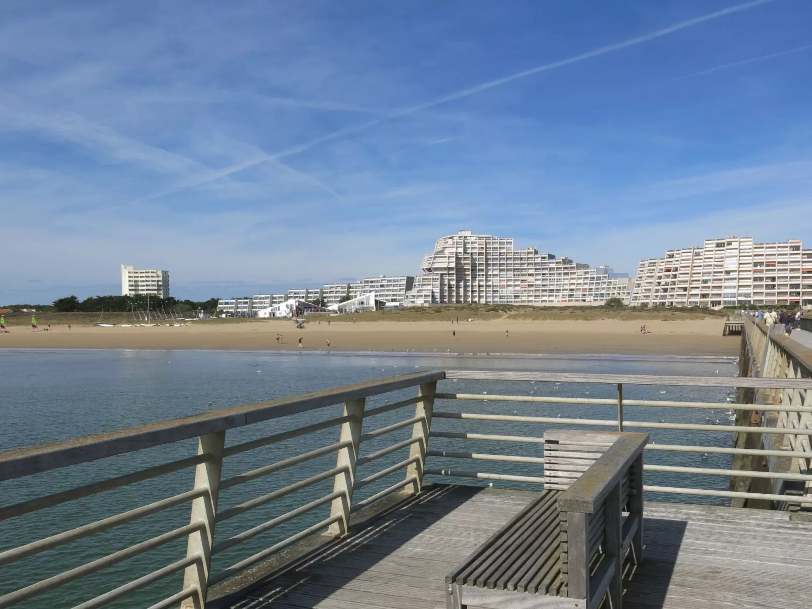 Vue Mer -Apt 2 pièces+alcove-5 pers.-Dehors