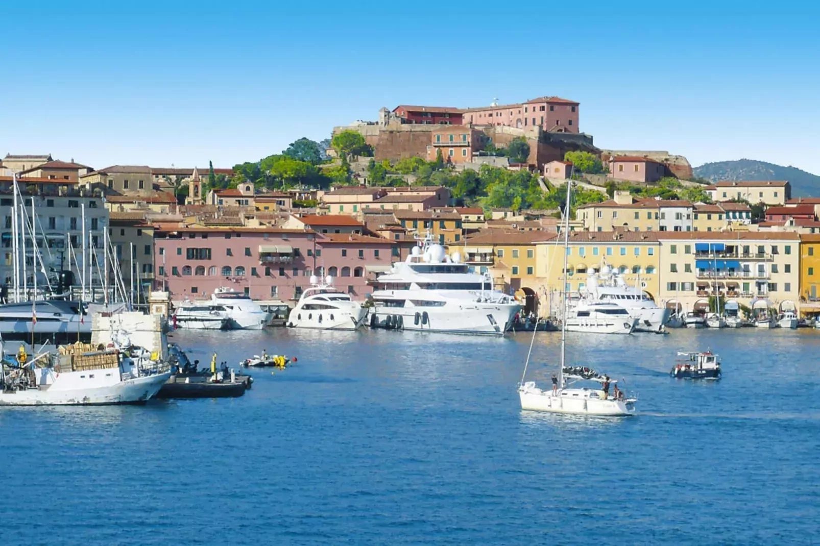 Ferienresidence La Cota Quinta Rio nell'Elba Typ Bilo Super 4 - vistamare-Water view