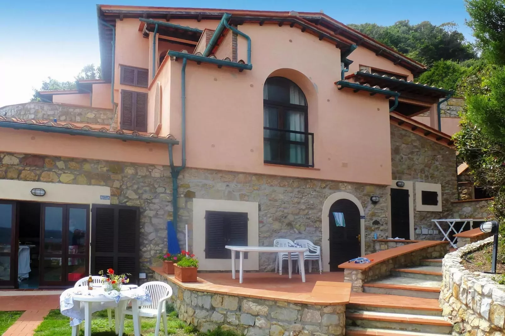 Holiday residence La Cota Quinta Rio nell'Elba Typ Mono 2-Exterior summer