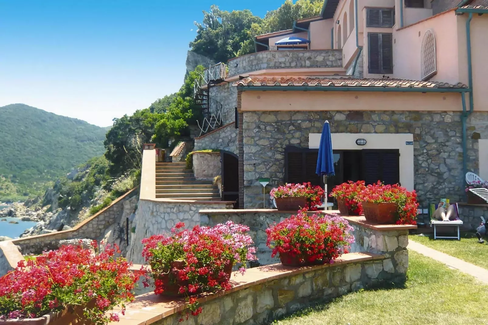 Holiday residence La Cota Quinta Rio nell'Elba Typ Mono 2-Exterior summer