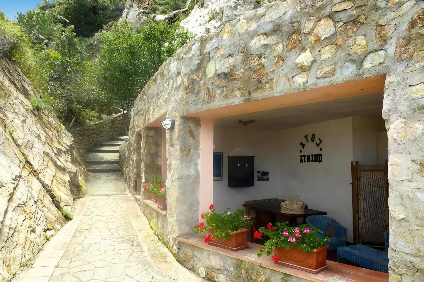 Holiday residence La Cota Quinta Rio nell'Elba Typ Mono 2-Exterior summer
