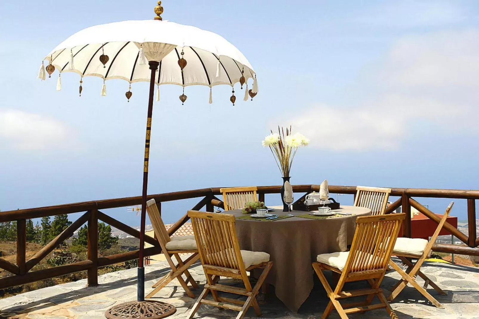 Casa Tia Benigna / 2 personas-Terrace balcony