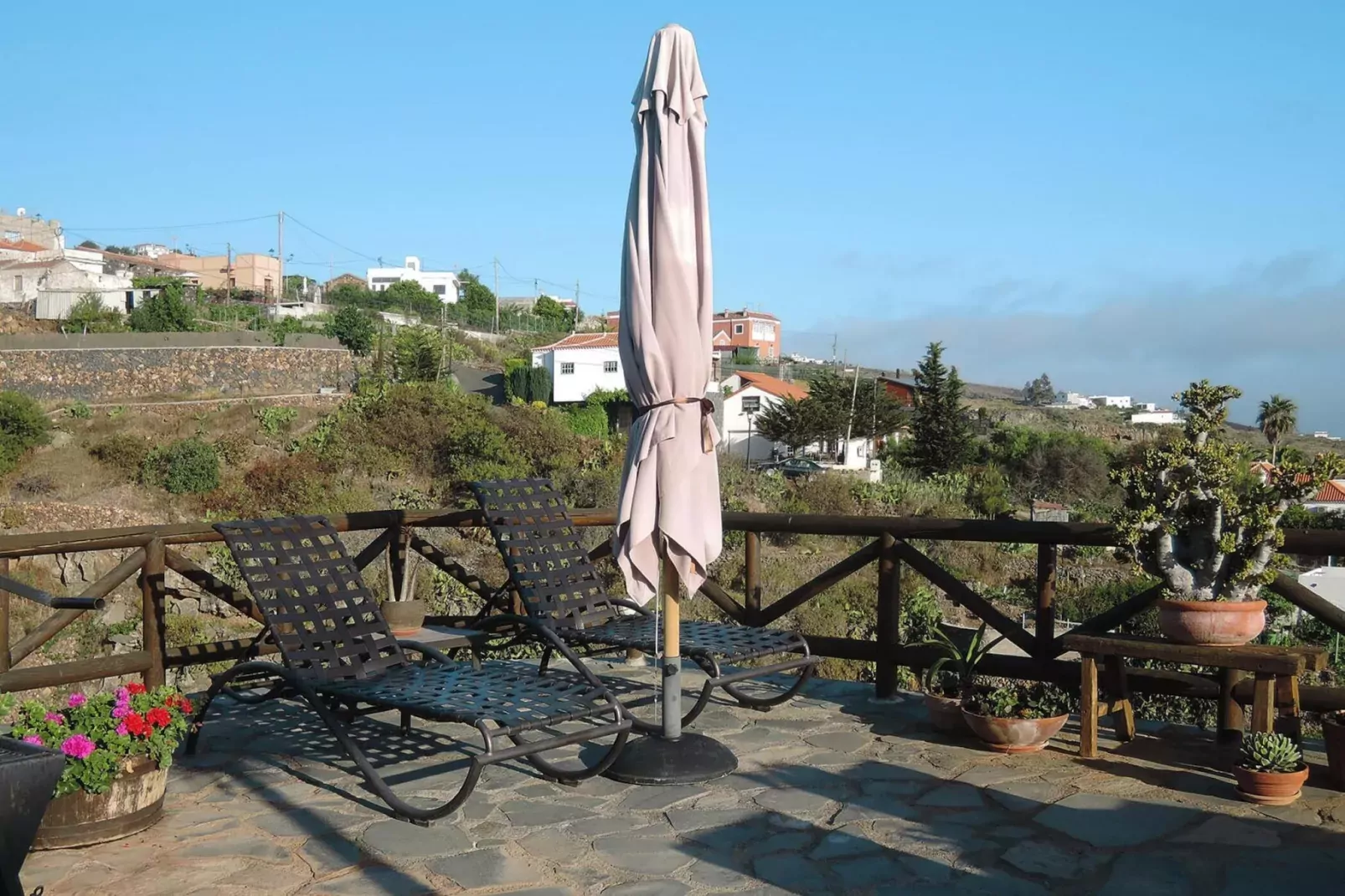 Casa Tia Benigna / 2 personas-Terrace balcony
