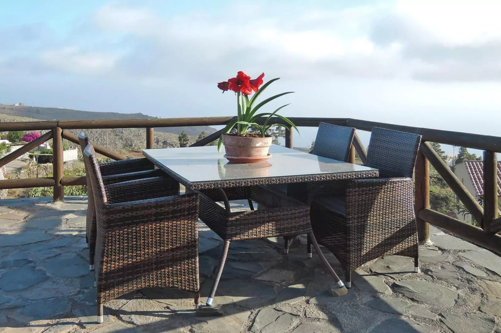 Casa Tia Benigna / 2 personas-Terrace balcony
