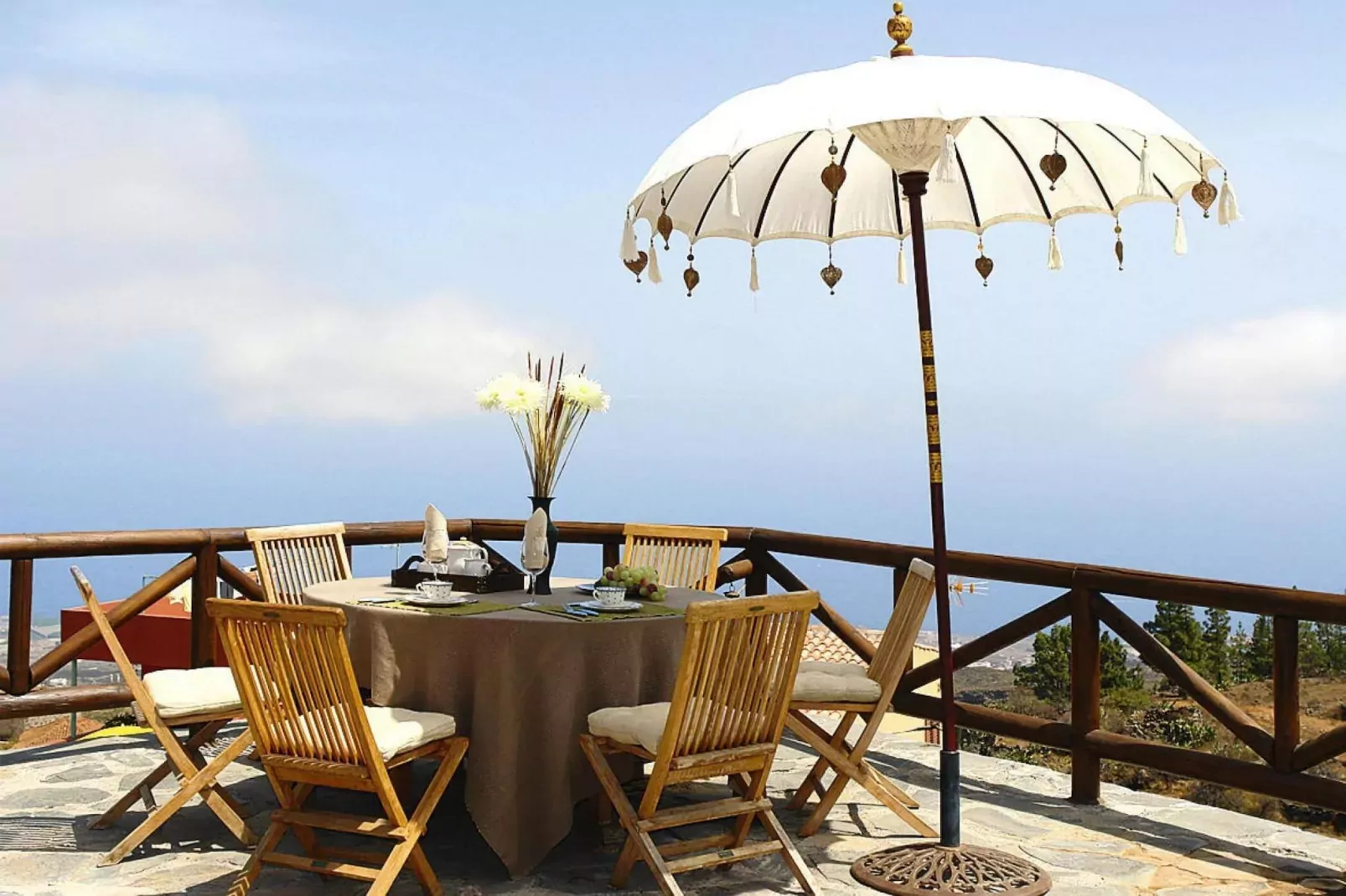 Casa Tia Benigna / 2 personas-Terrace balcony