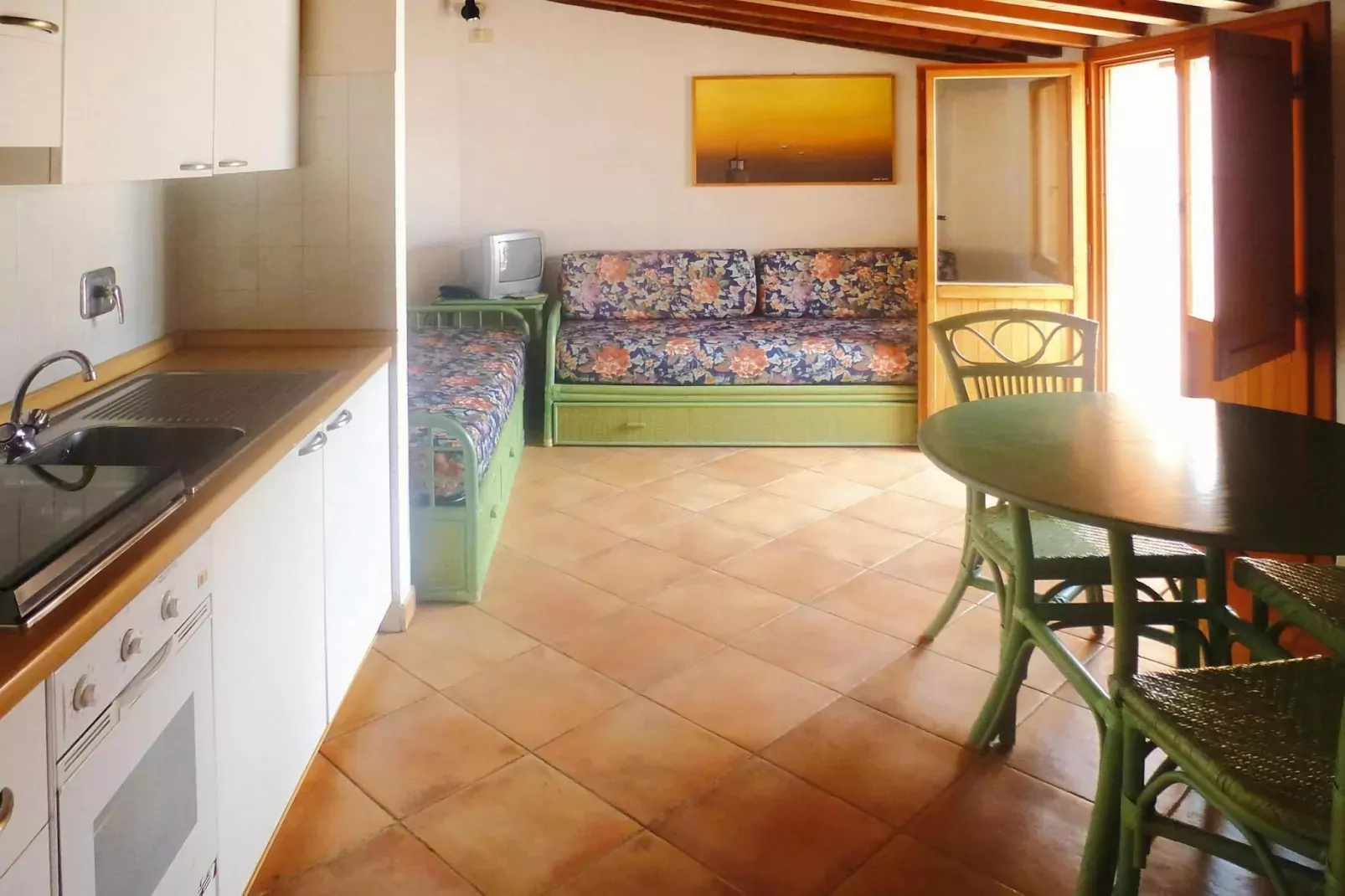 Holiday residence La Cota Quinta Rio nell'Elba Typ Mono 2-Kitchen