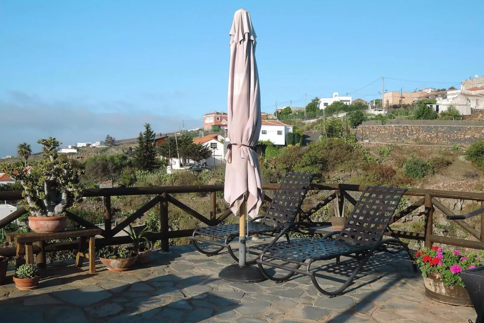 Casa Tia Benigna / 2 personas-Terrace balcony