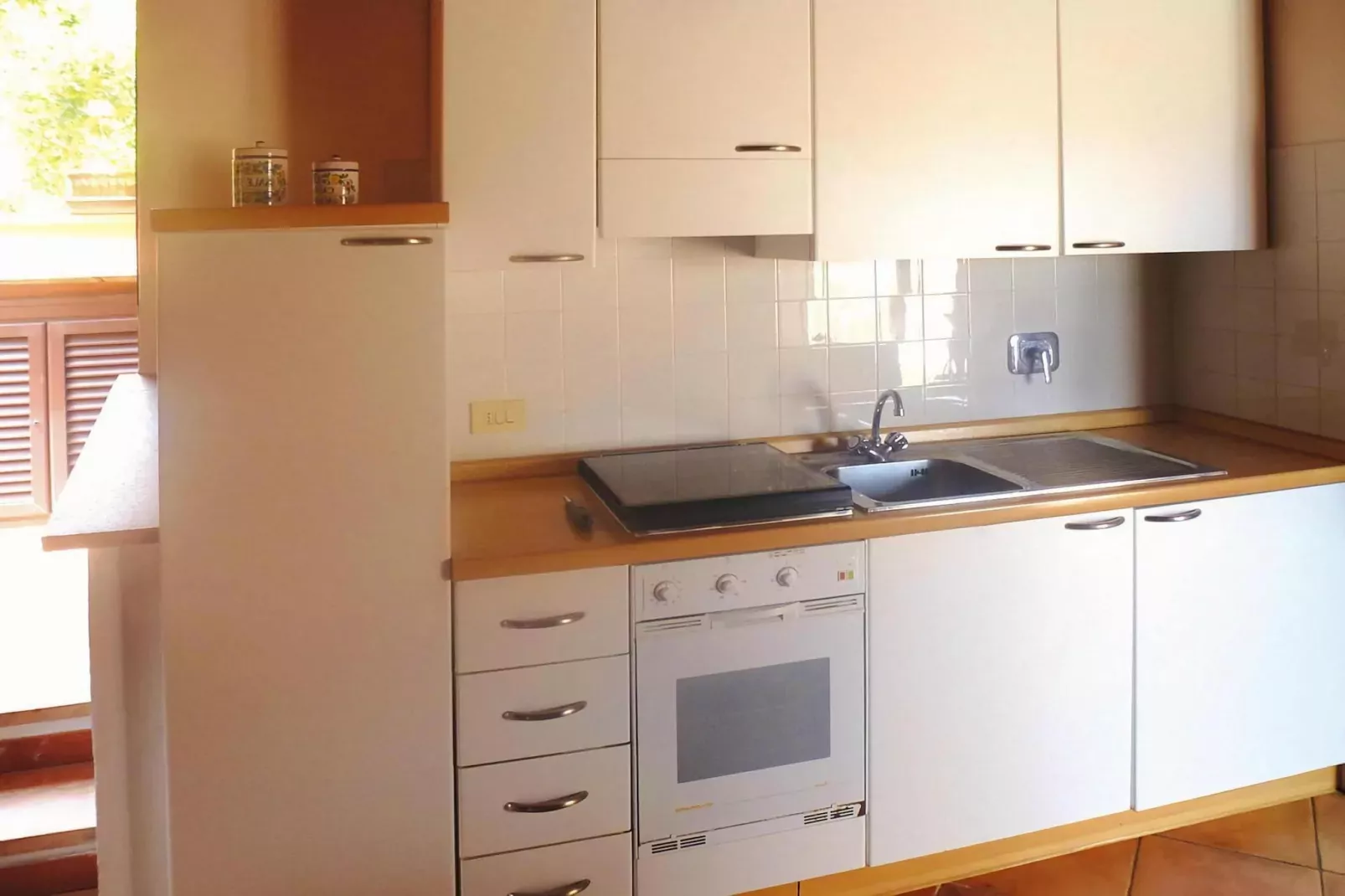 Holiday residence La Cota Quinta Rio nell'Elba Typ Mono 2-Kitchen