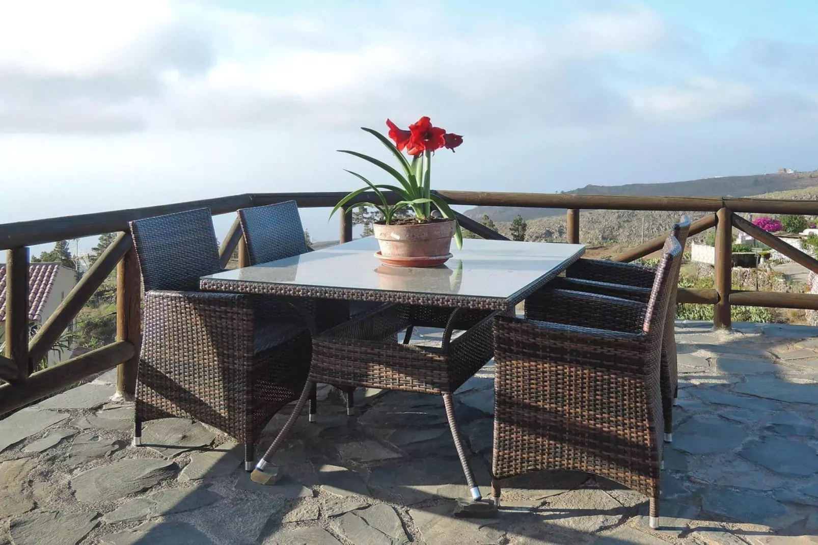 Casa Tia Benigna / 2 personas-Terrace balcony