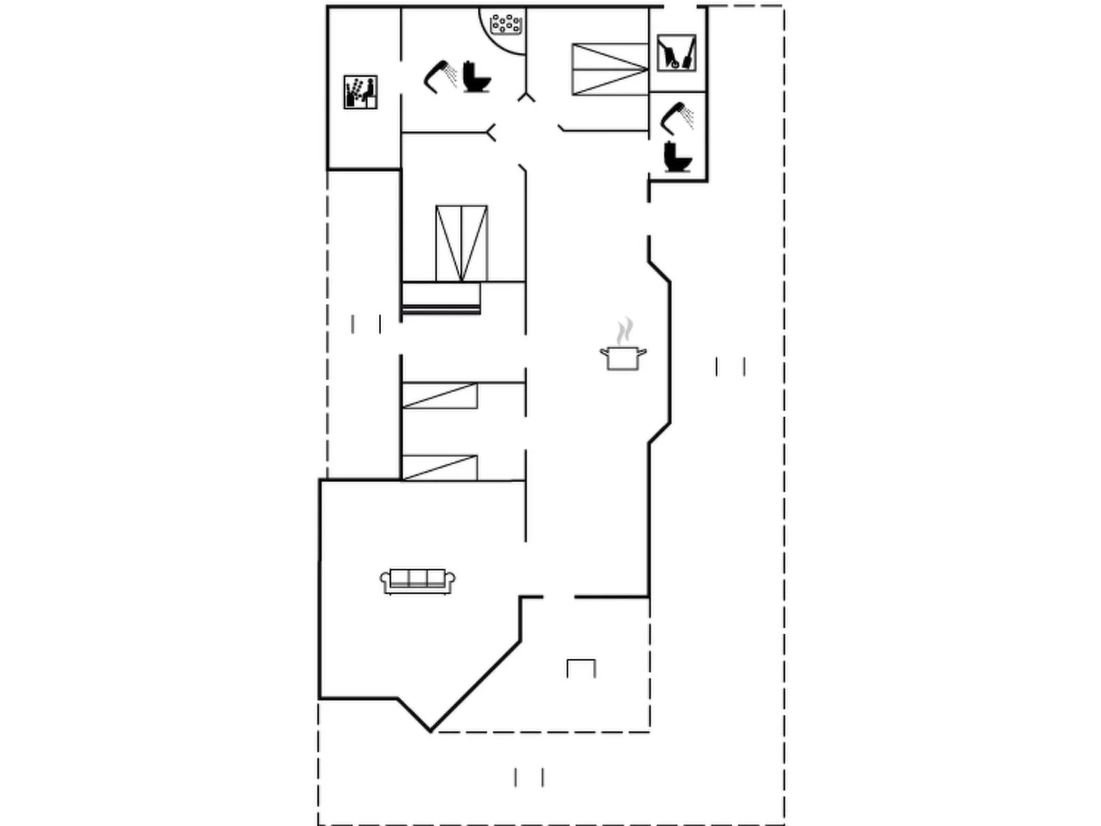 "Birgita" - 700m from the sea-Inside