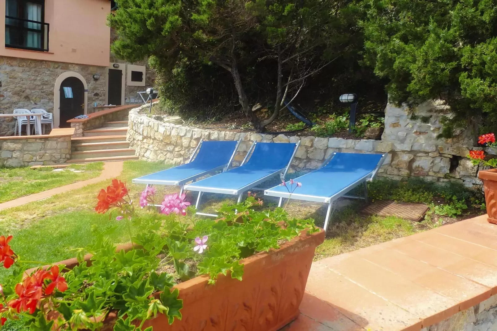 Holiday residence La Cota Quinta Rio nell'Elba Typ Mono 2-Gardens summer