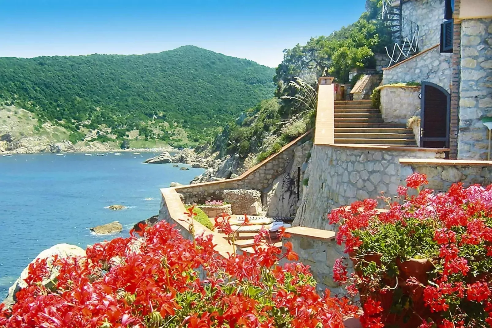 Holiday residence La Cota Quinta Rio nell'Elba Typ Mono 2-View summer
