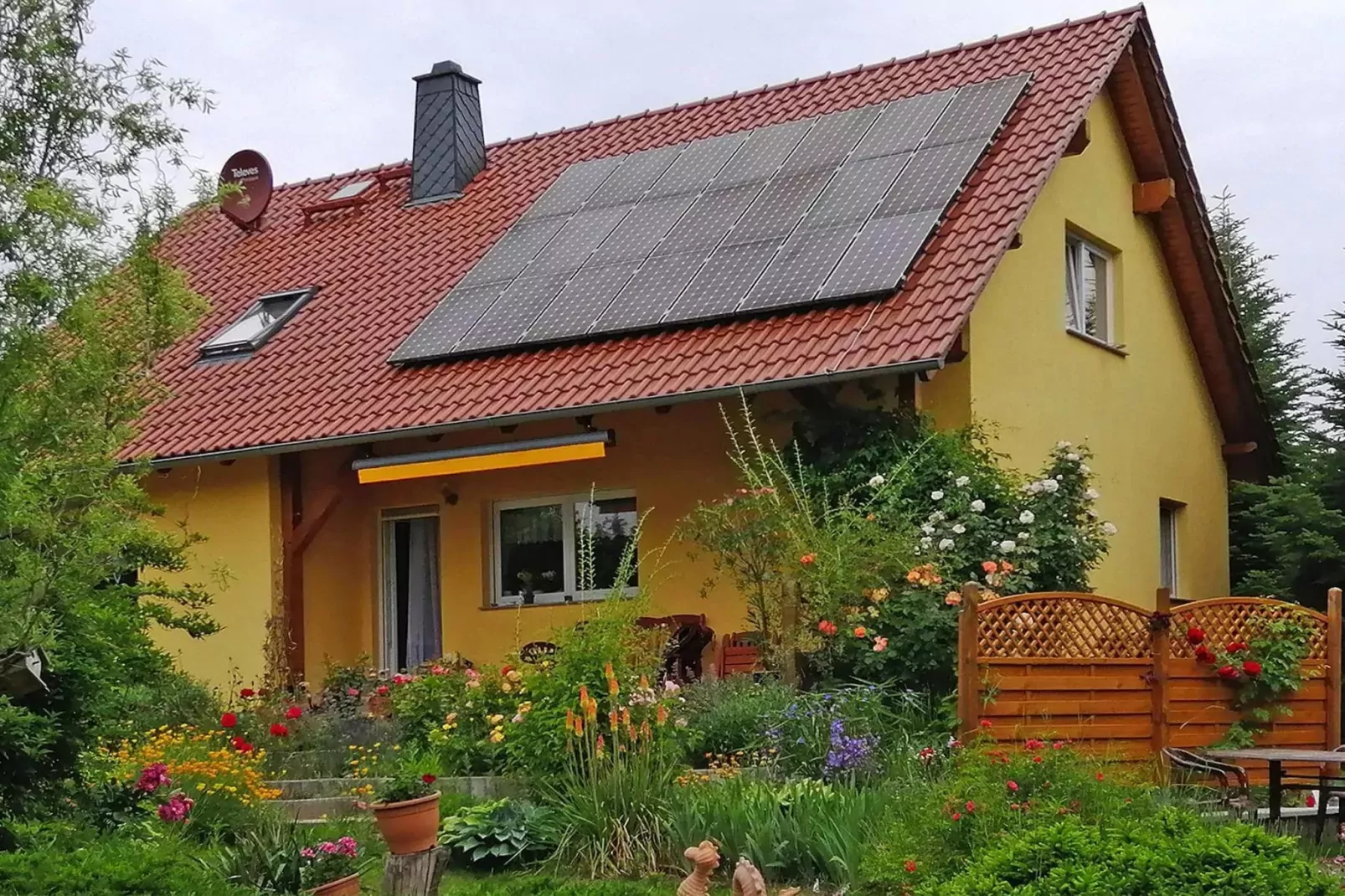 Ferienwohnung Dreiländerblick Görlitz-Extérieur été