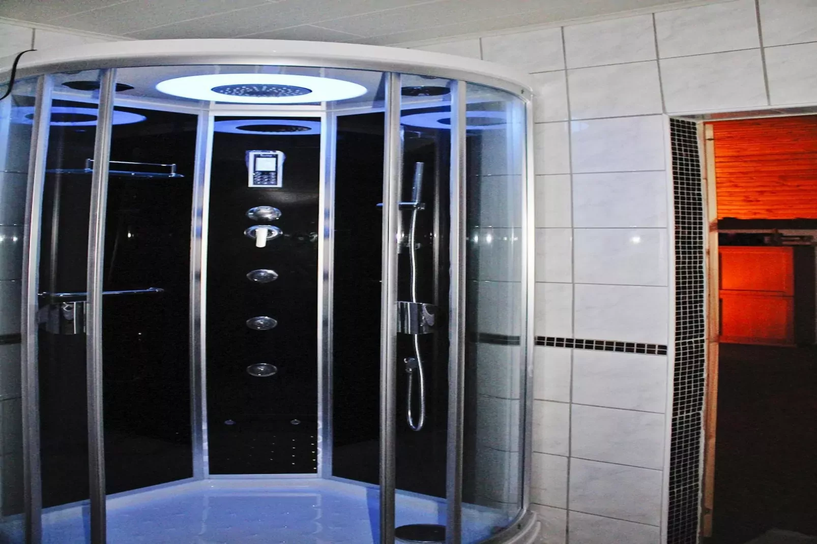 Ferienwohnung Dreiländerblick Görlitz-Salle de bain