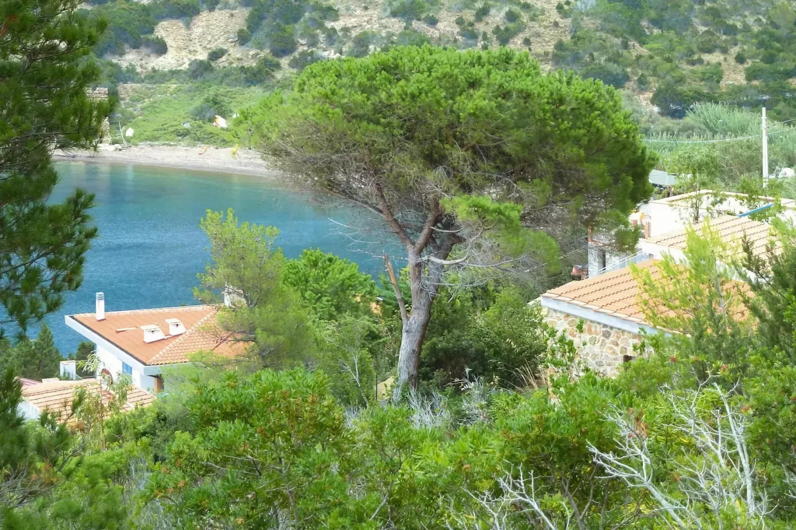 Holiday residence La Cota Quinta Rio nell'Elba Typ Mono 2-Areas summer 1km