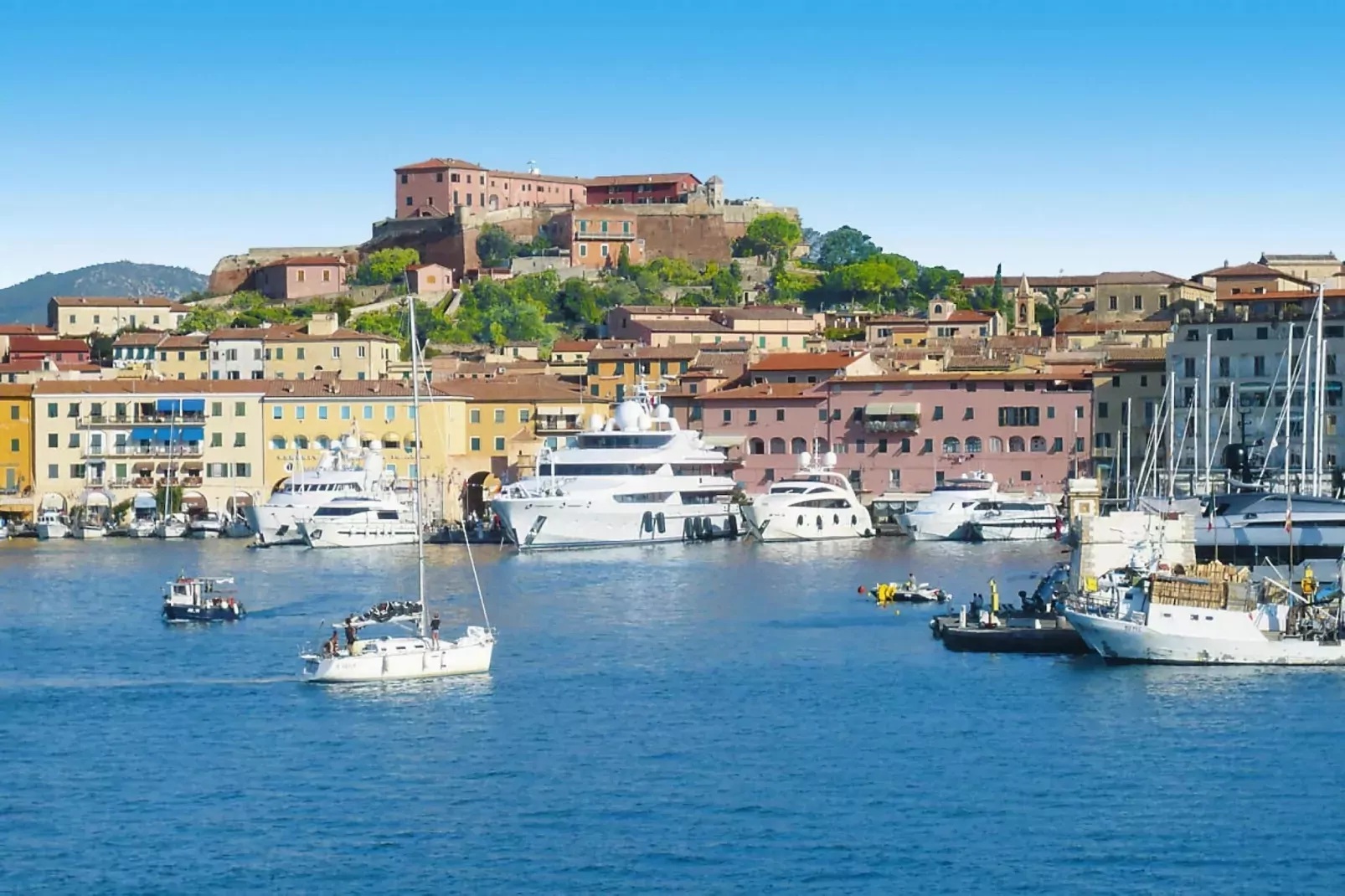 Holiday residence La Cota Quinta Rio nell'Elba Typ Mono 2-Areas summer 5km