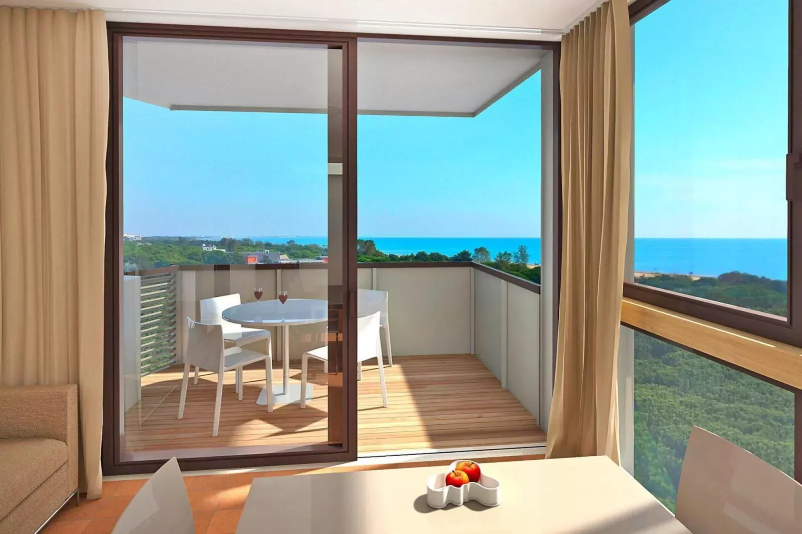 Residence Oasi, Bibione Lido del Sole-Trivano/C6-Living room
