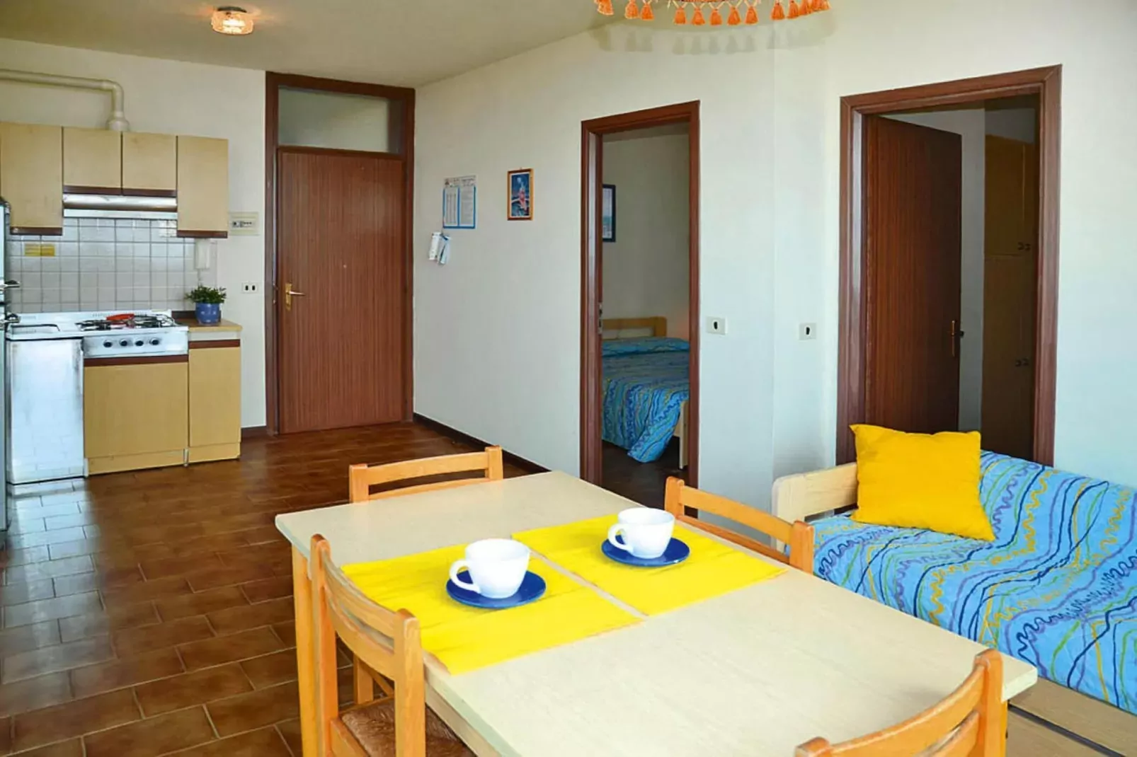 Residence Oasi, Bibione Lido del Sole-Trivano/C6-Dining room