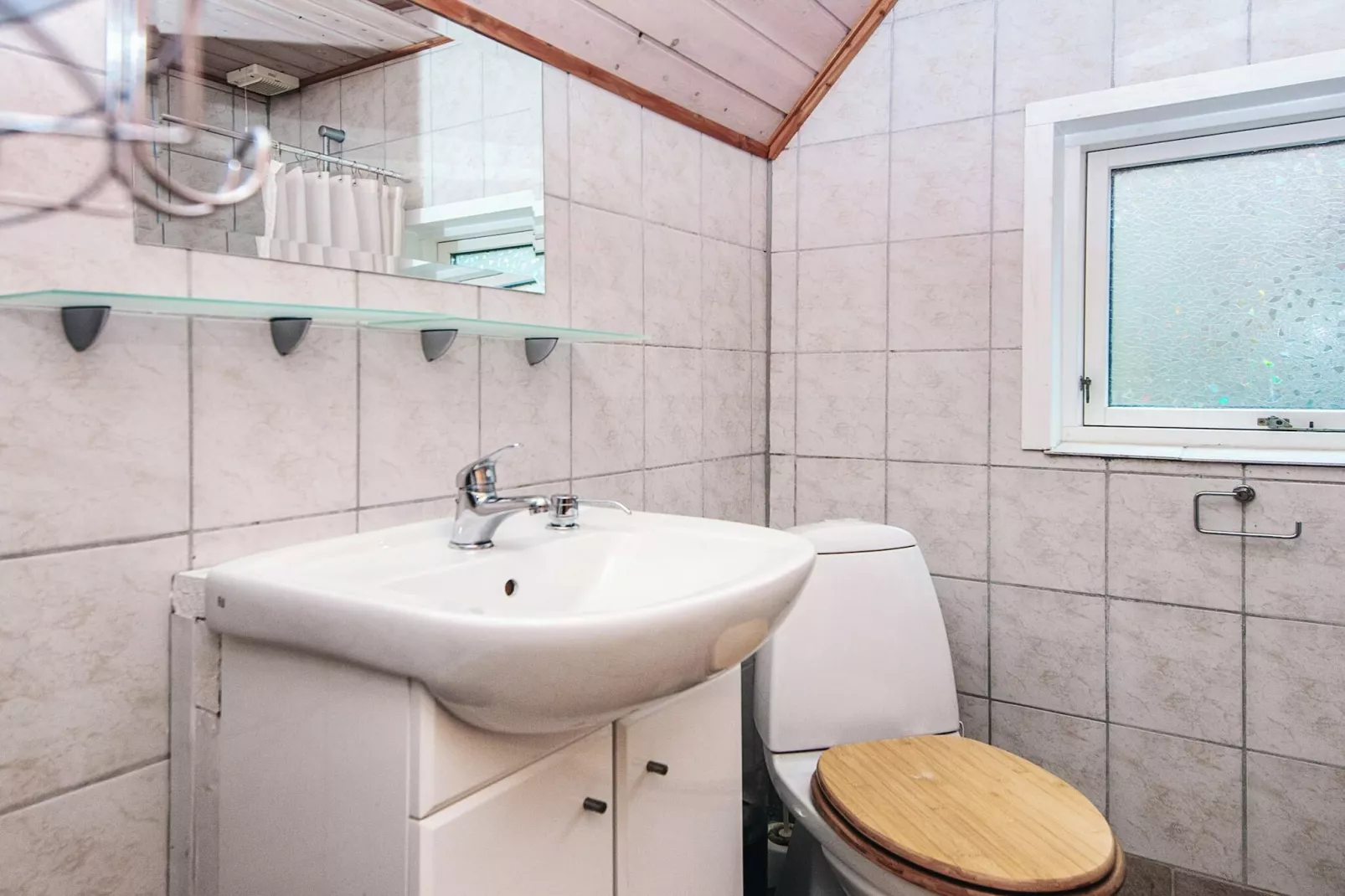 5 person holiday home in Grindsted-Indoor
